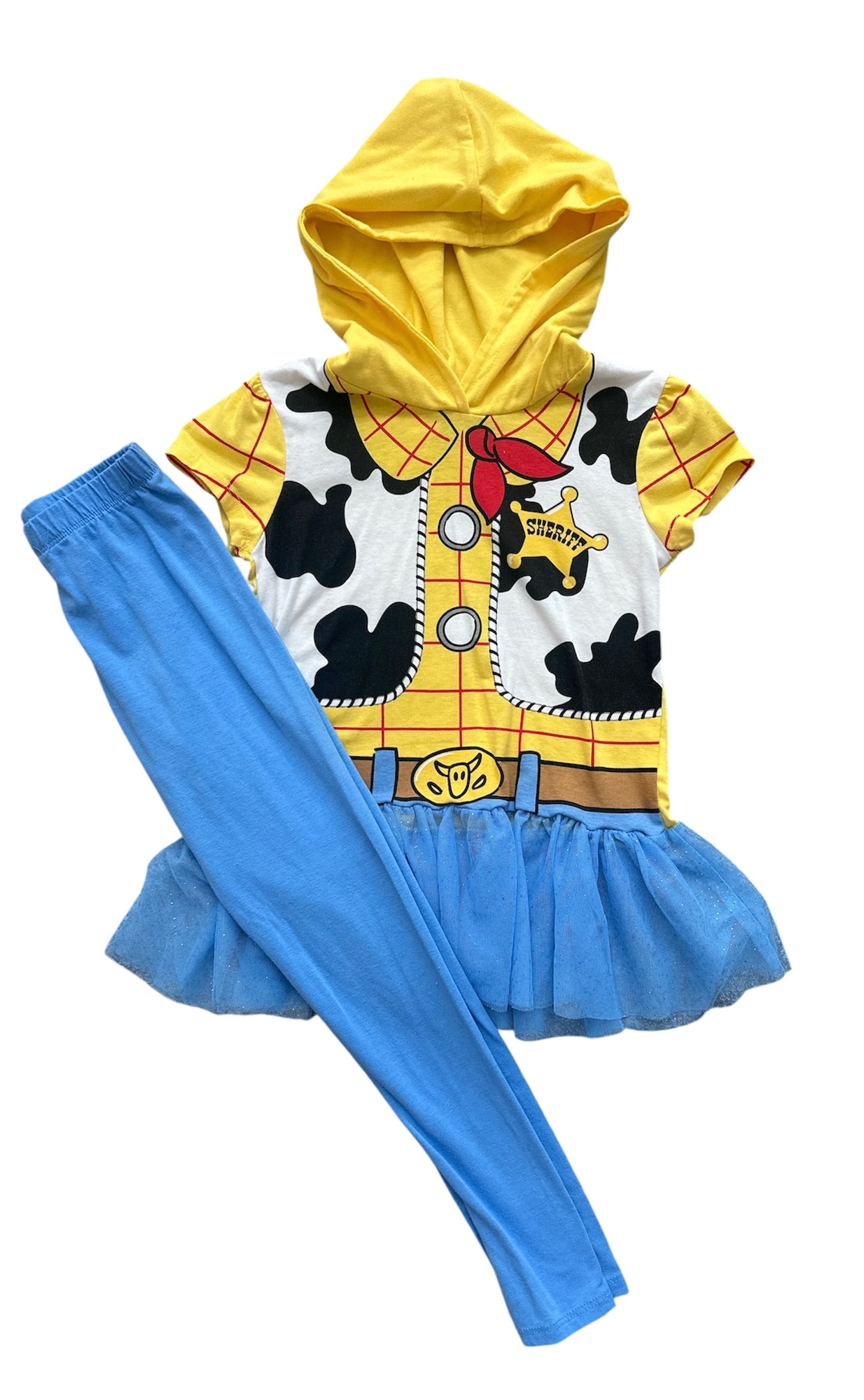 Seller #140 Girls Toy Story outfit size 6-6X