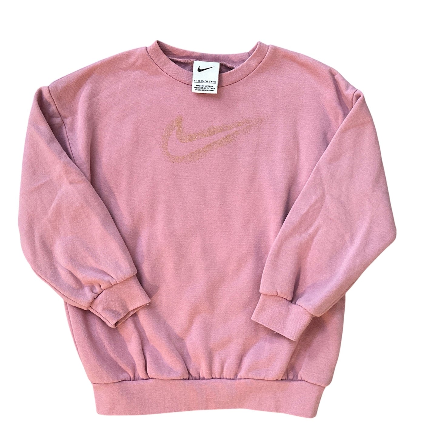 Seller #140 Girls Nike sweatshirt size 4T