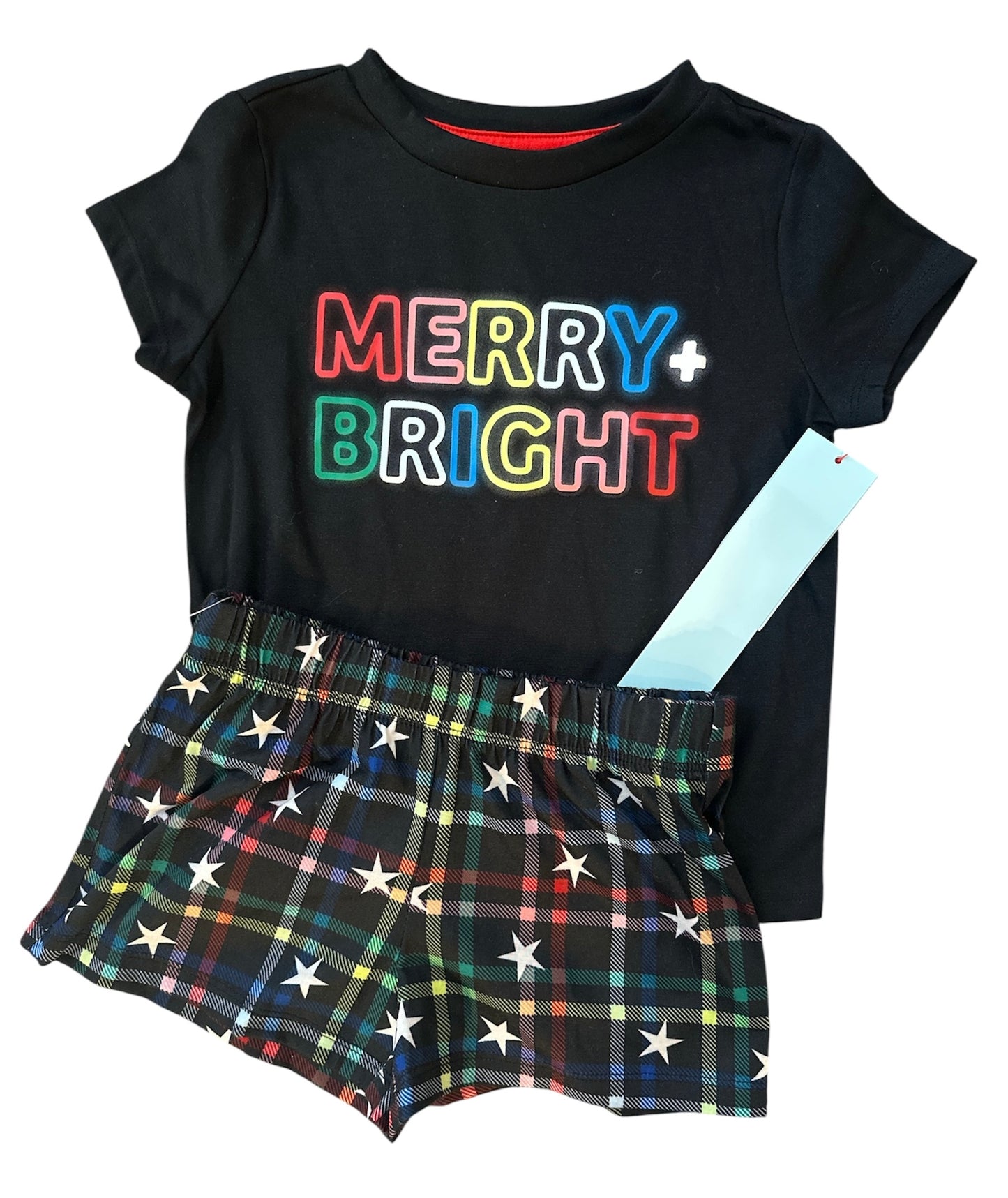 Seller #140 Girls Christmas pajamas size 4/5 NWT