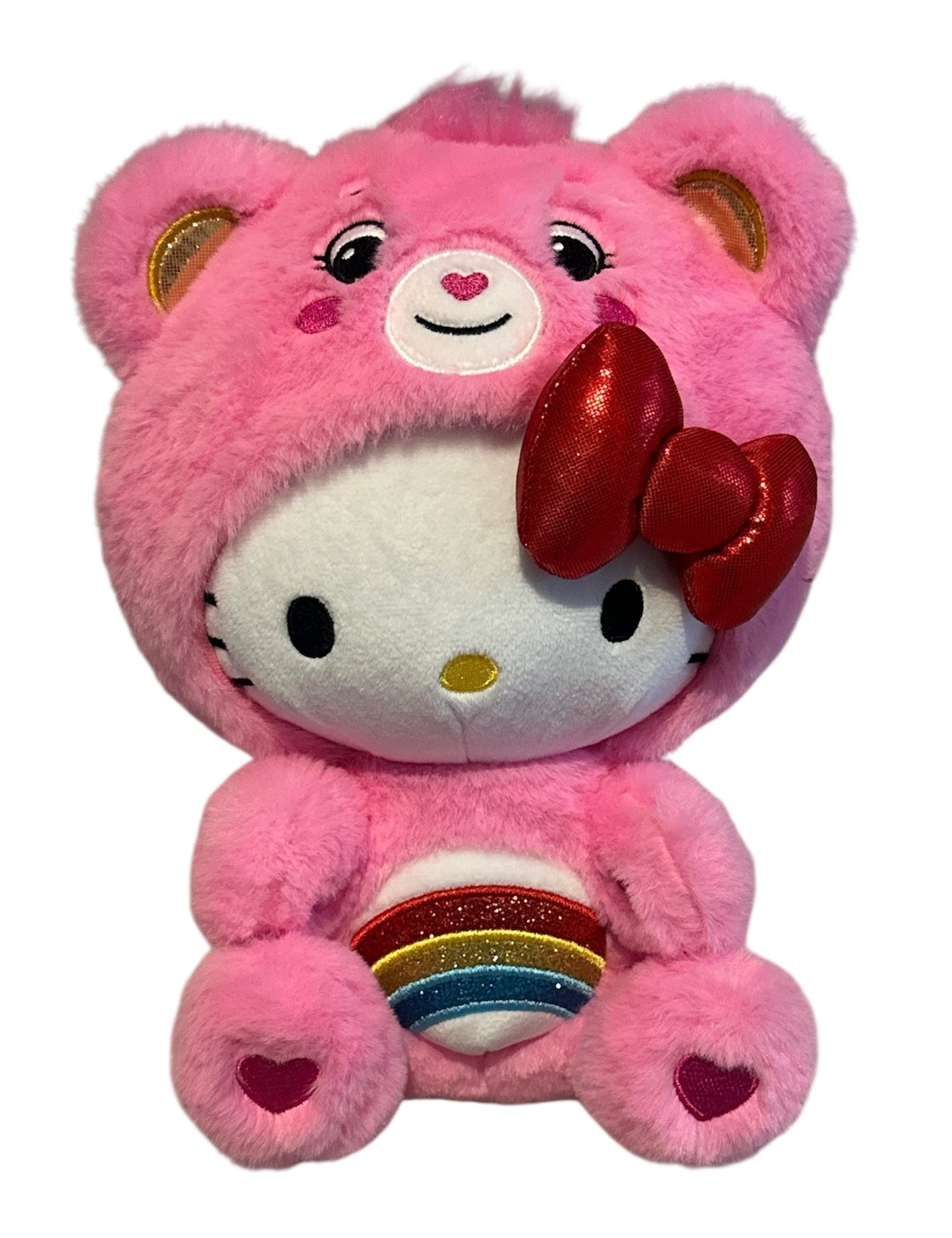 Seller #140 Hello Kitty Care Bear plushie