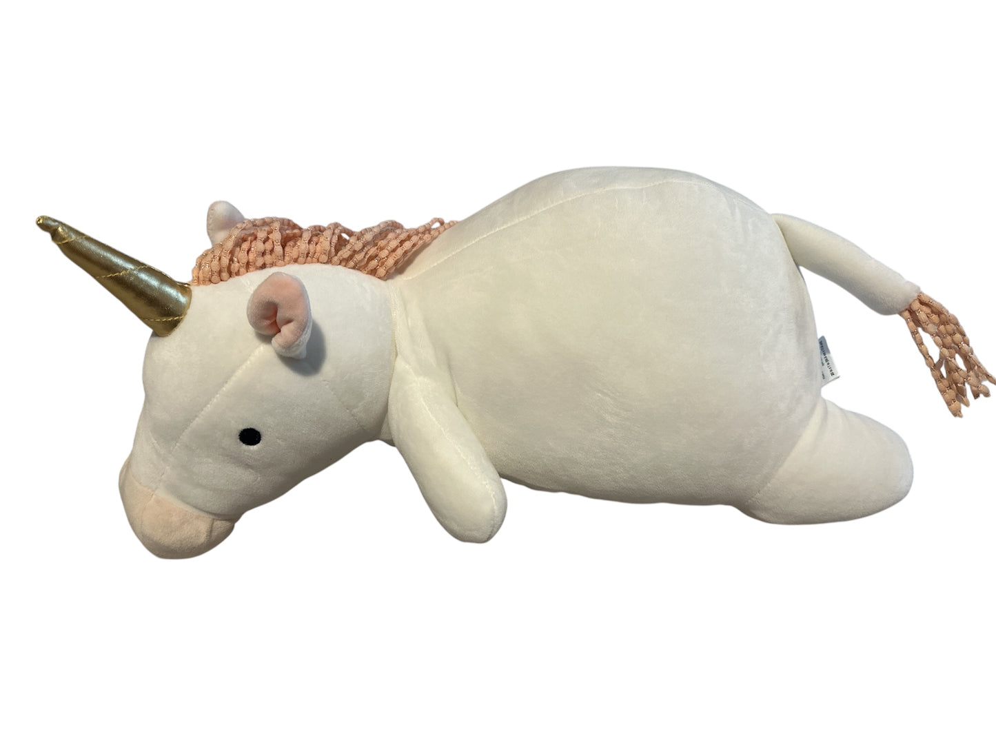 Seller #140 Pillowfort weighted unicorn plush