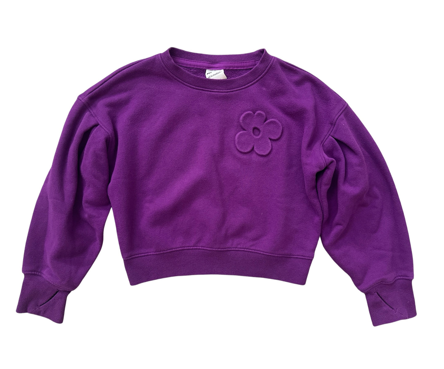 Seller #140 Girls All in Motion sweatshirt size 4/5