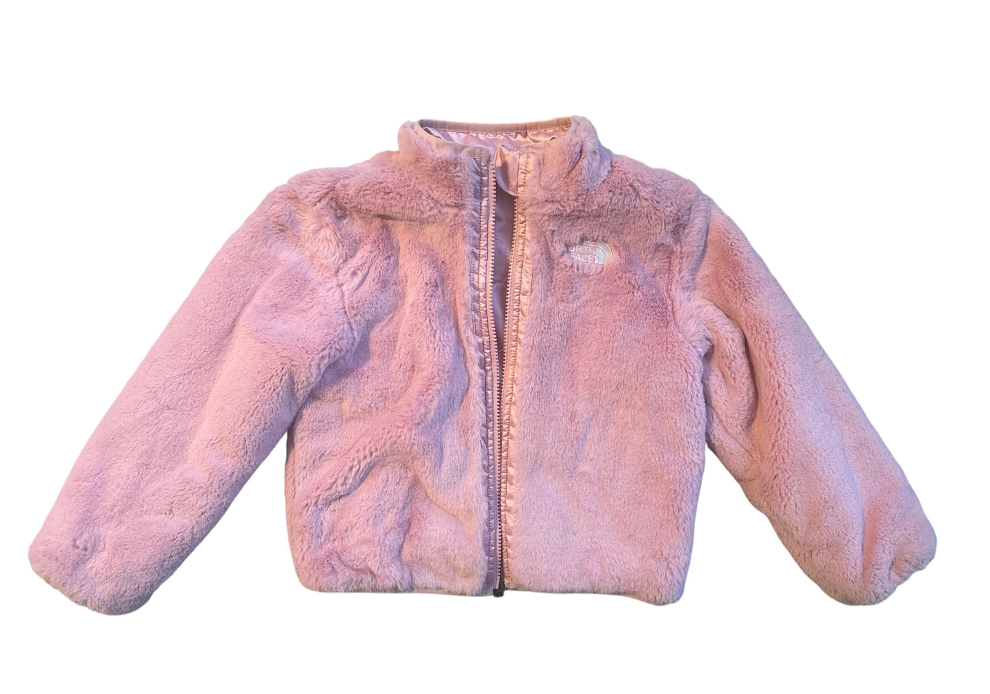 Seller #140 Girls North Face reversible coat size 5
