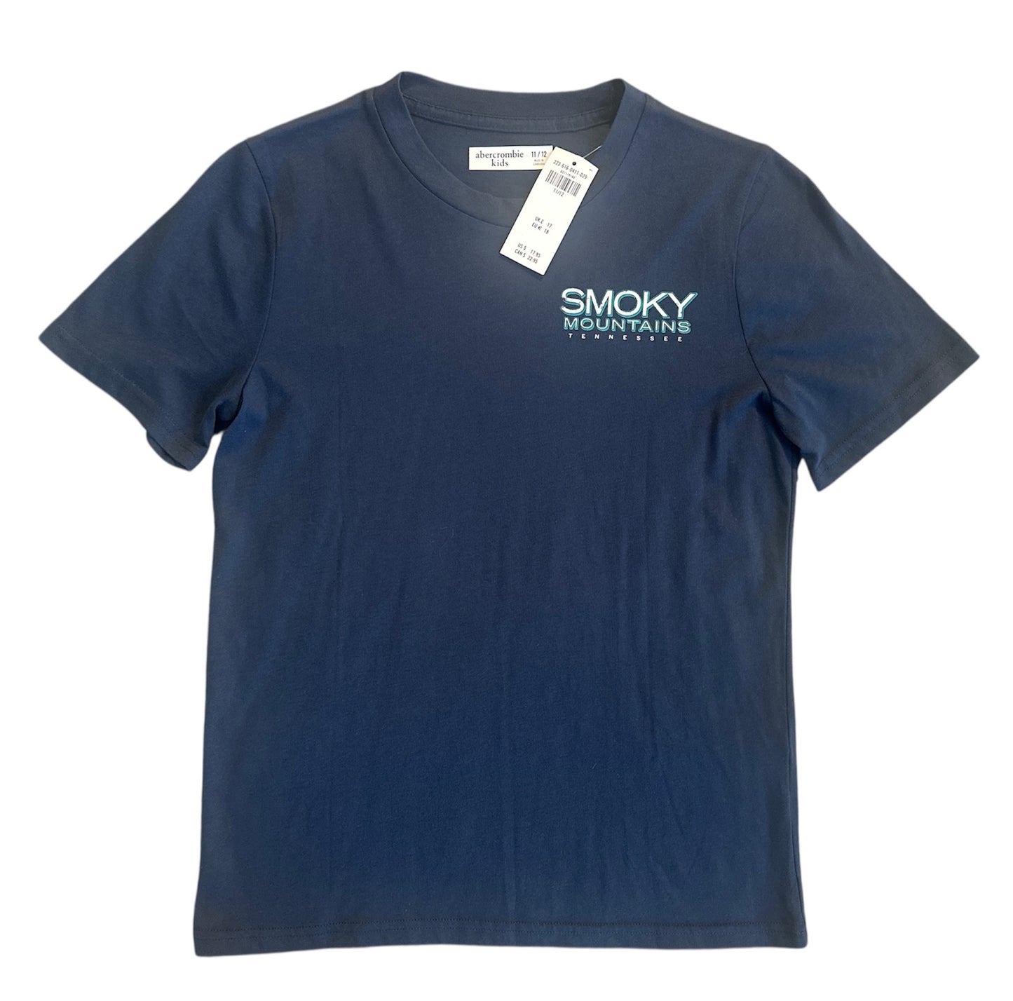 Seller #140 Boys Abercrombie shirt size 11/12 NWT