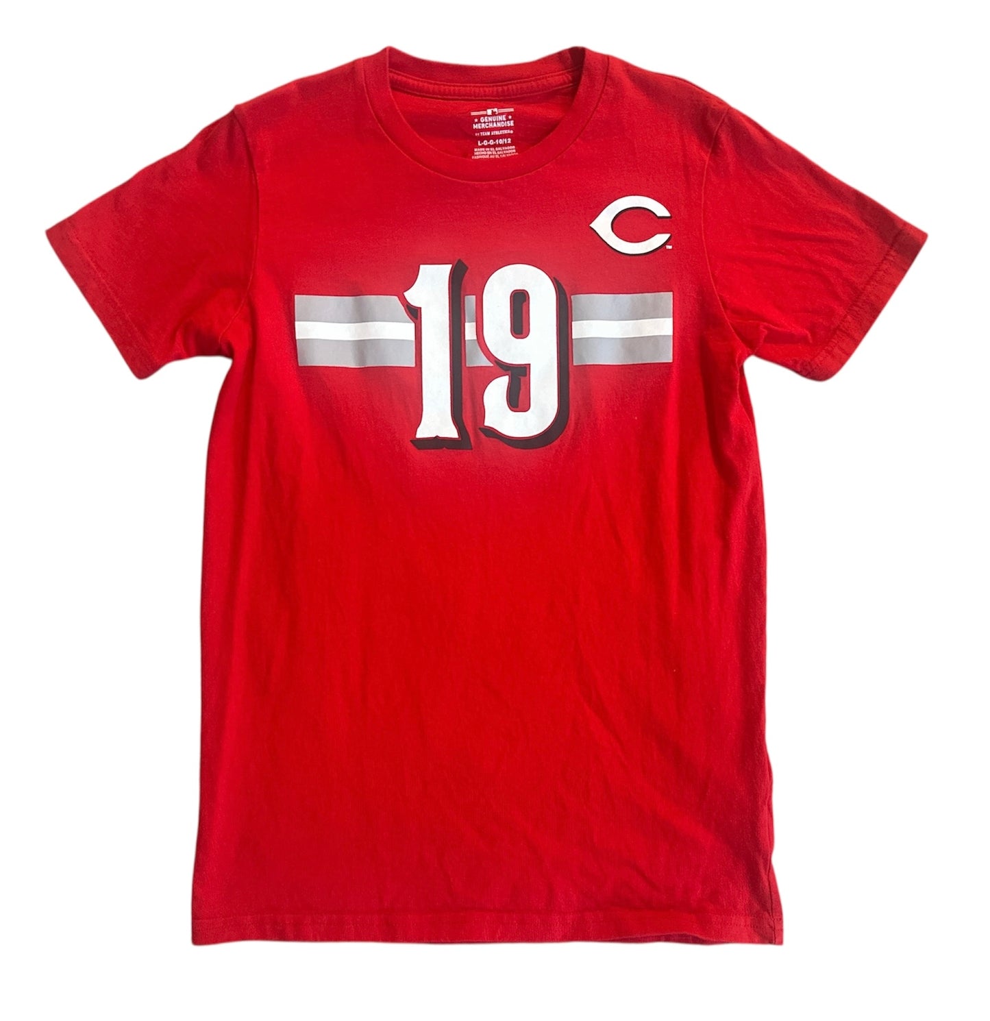 Seller #140 Boys Cincinnati Reds shirt size 10/12