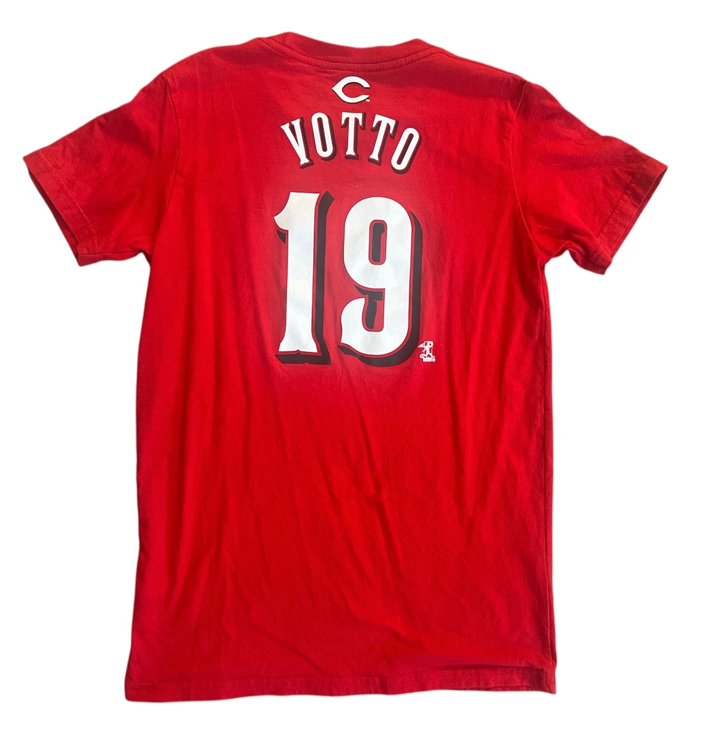 Seller #140 Boys Cincinnati Reds shirt size 10/12