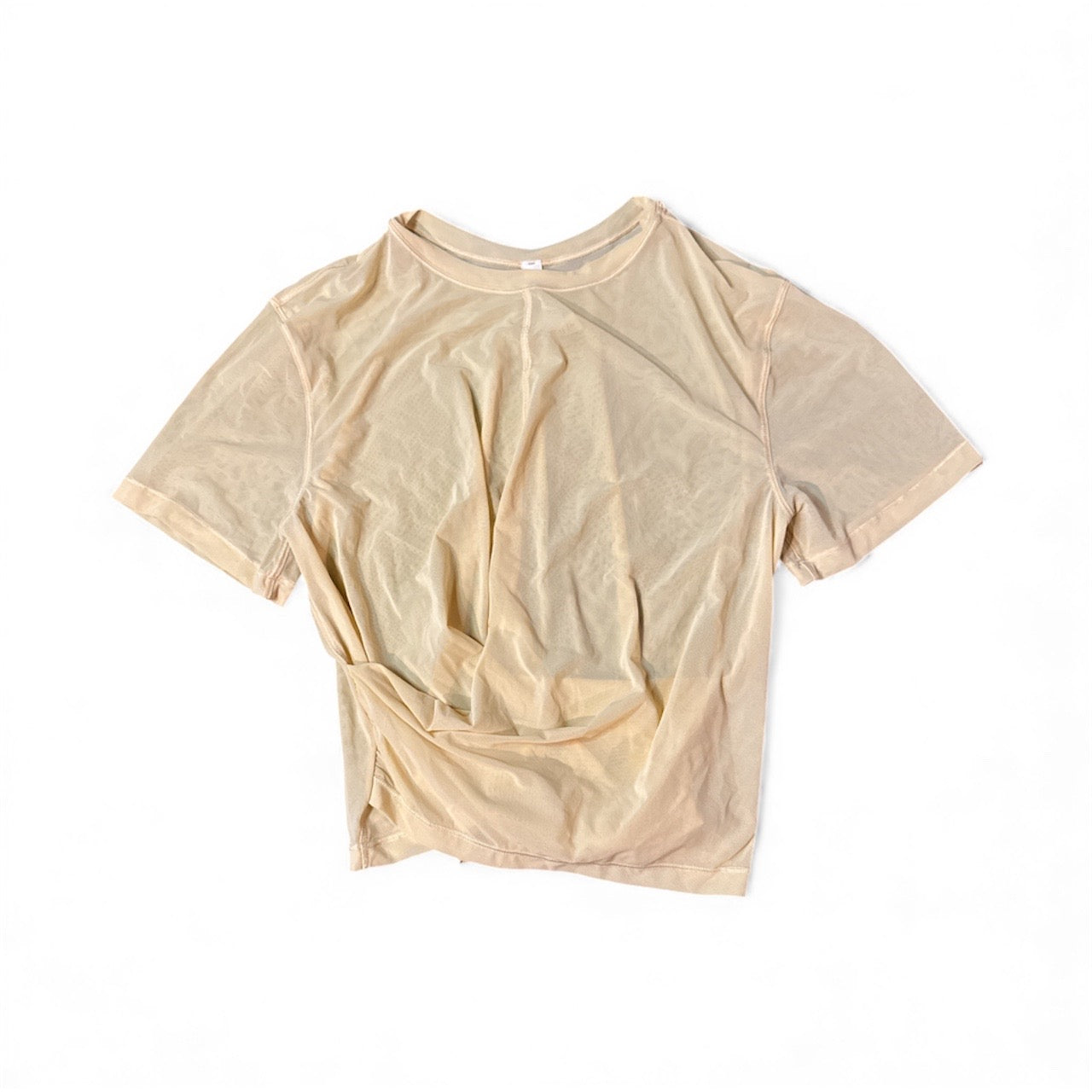 #190 REDUCED Lululemon Women’s Sheer Workout Top Size 4