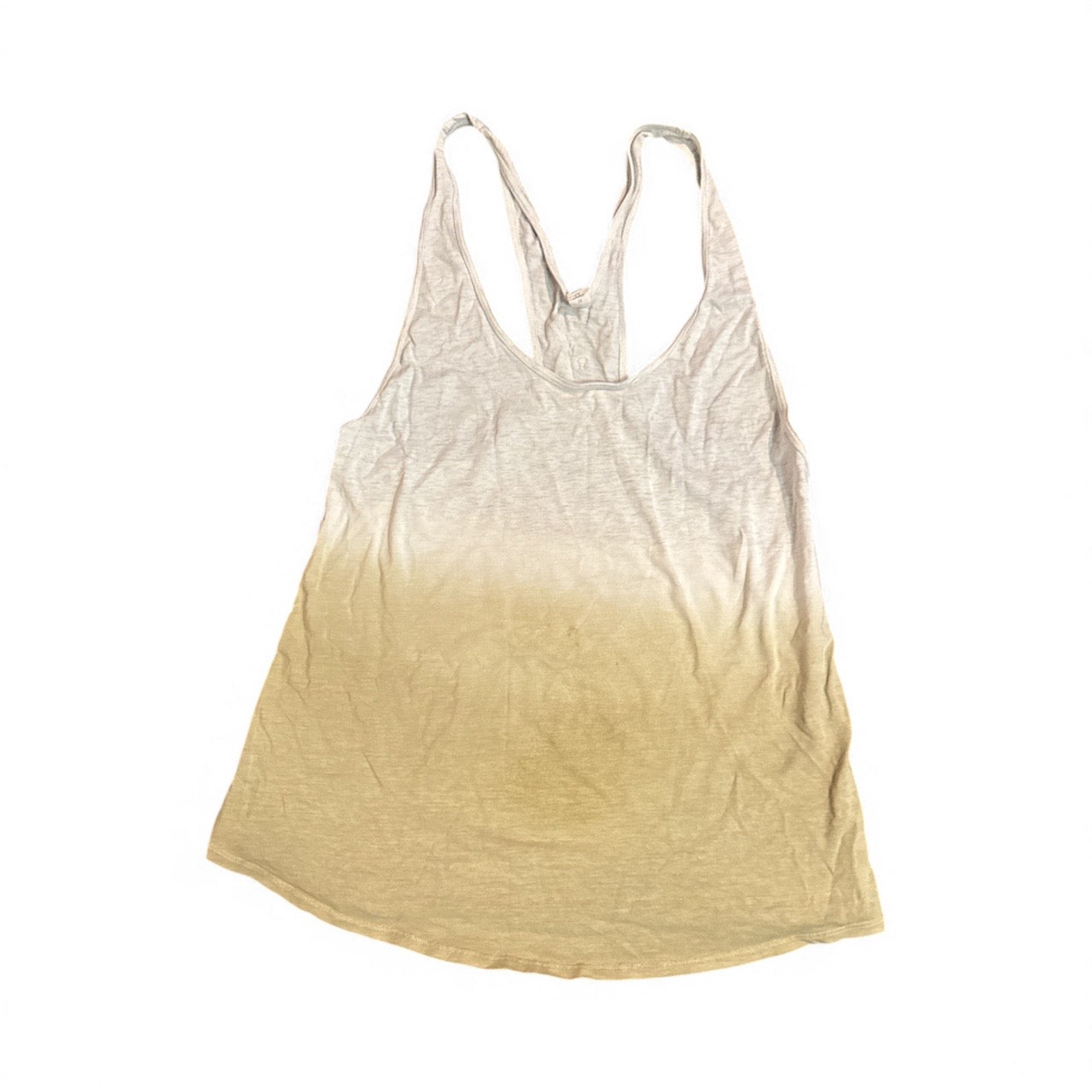 #28 REDUCED Lululemon Womens Athletic Tank Top Size 4