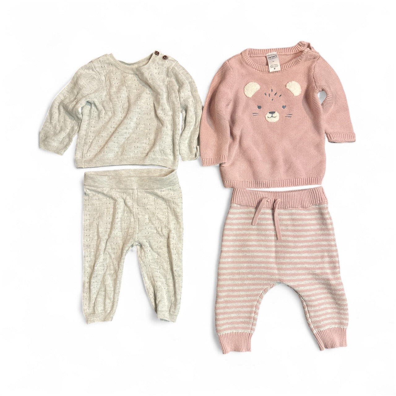 #28 REDUCED Janie & Jack / Carters Sweater Set Bundle Size 3-6M