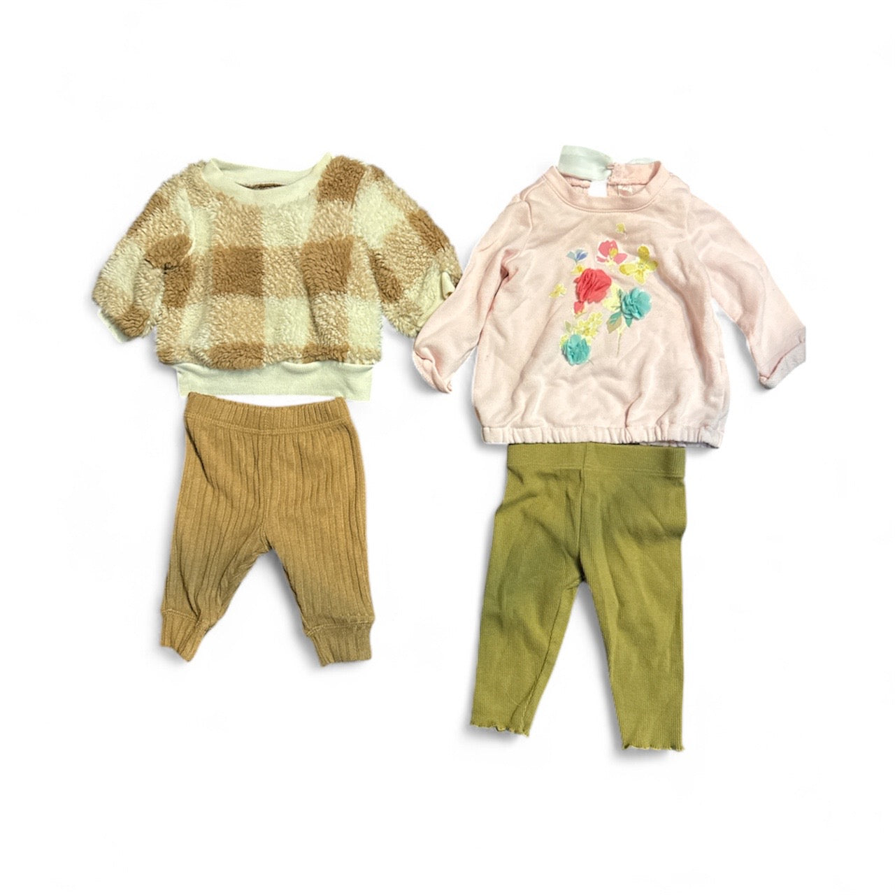 #28 REDUCED Little Co / Grayson Collective / Cherokee Flower Bundle Size 0-3M