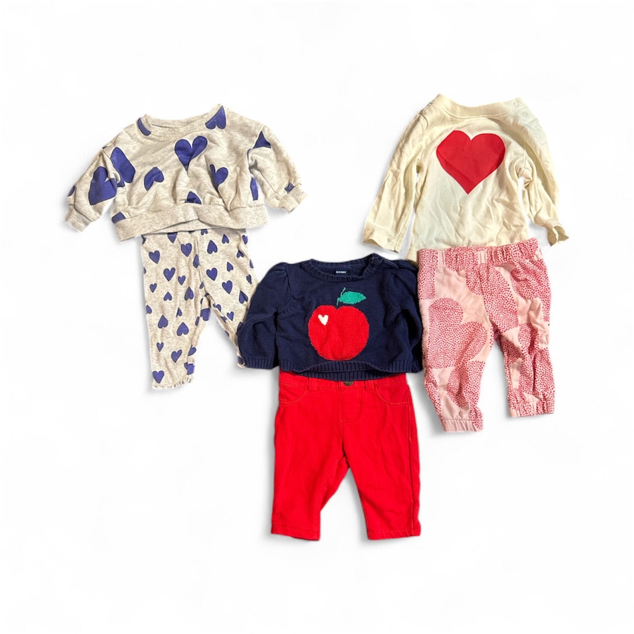 #28 REDUCED Carters / ON / Cat & Jack Bundle Size 0-3M