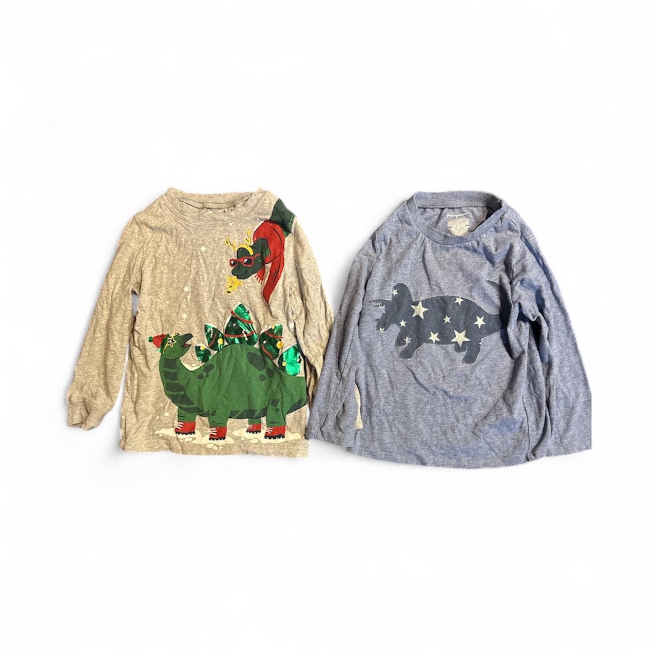 #28 REDUCED First Impressions / Carters Dinosaur Shirts Size 3T