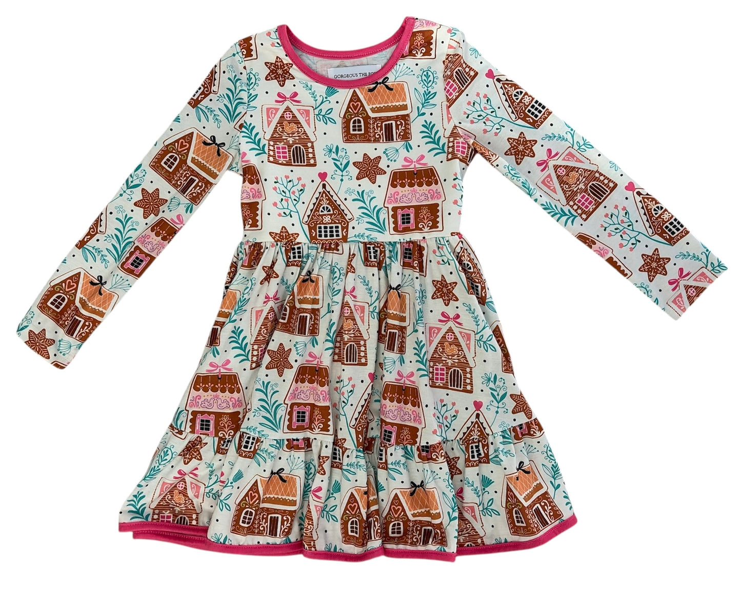 Seller #140 Girls Gorgeous the Fox Gingerbread dress size 6