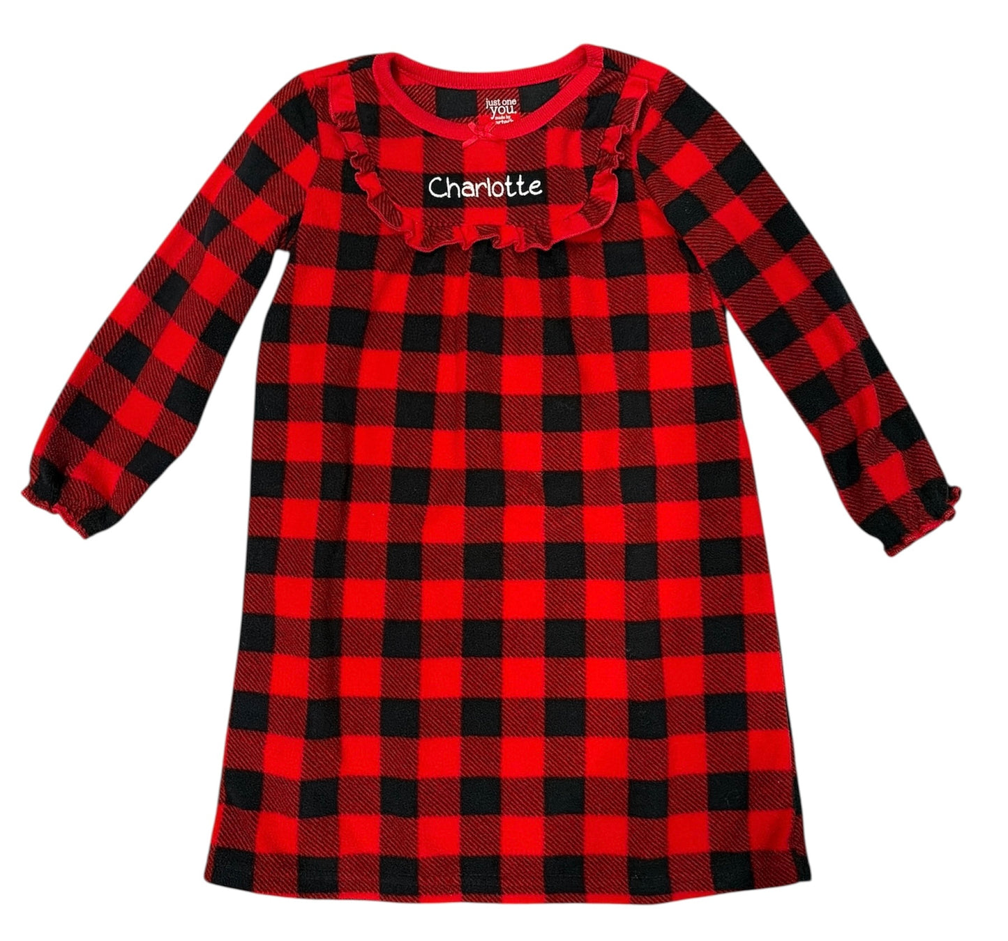 Seller #140 Girls Christmas Nightgown size 2T