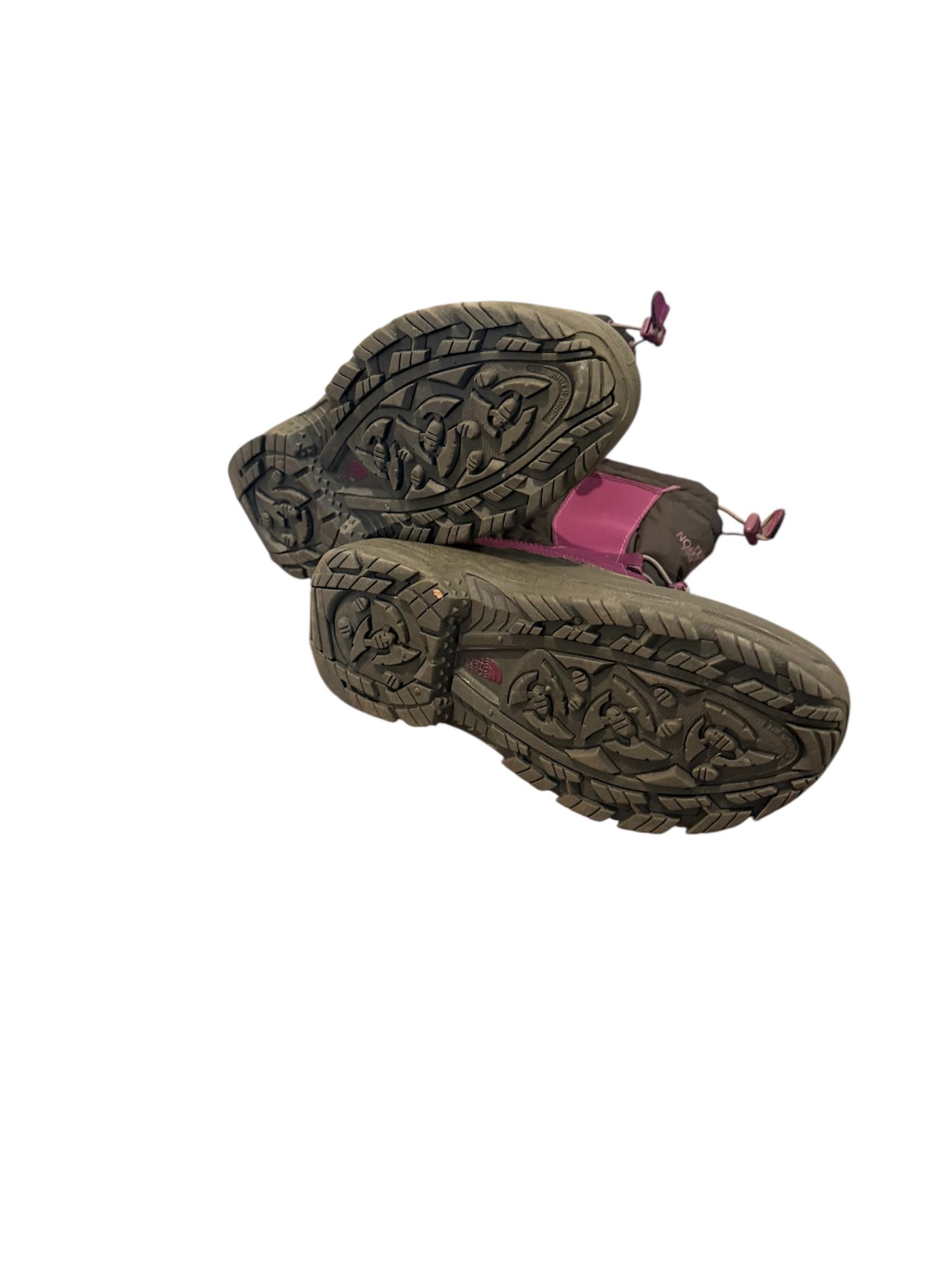 208 girls north face size 4 boots - REDUCED