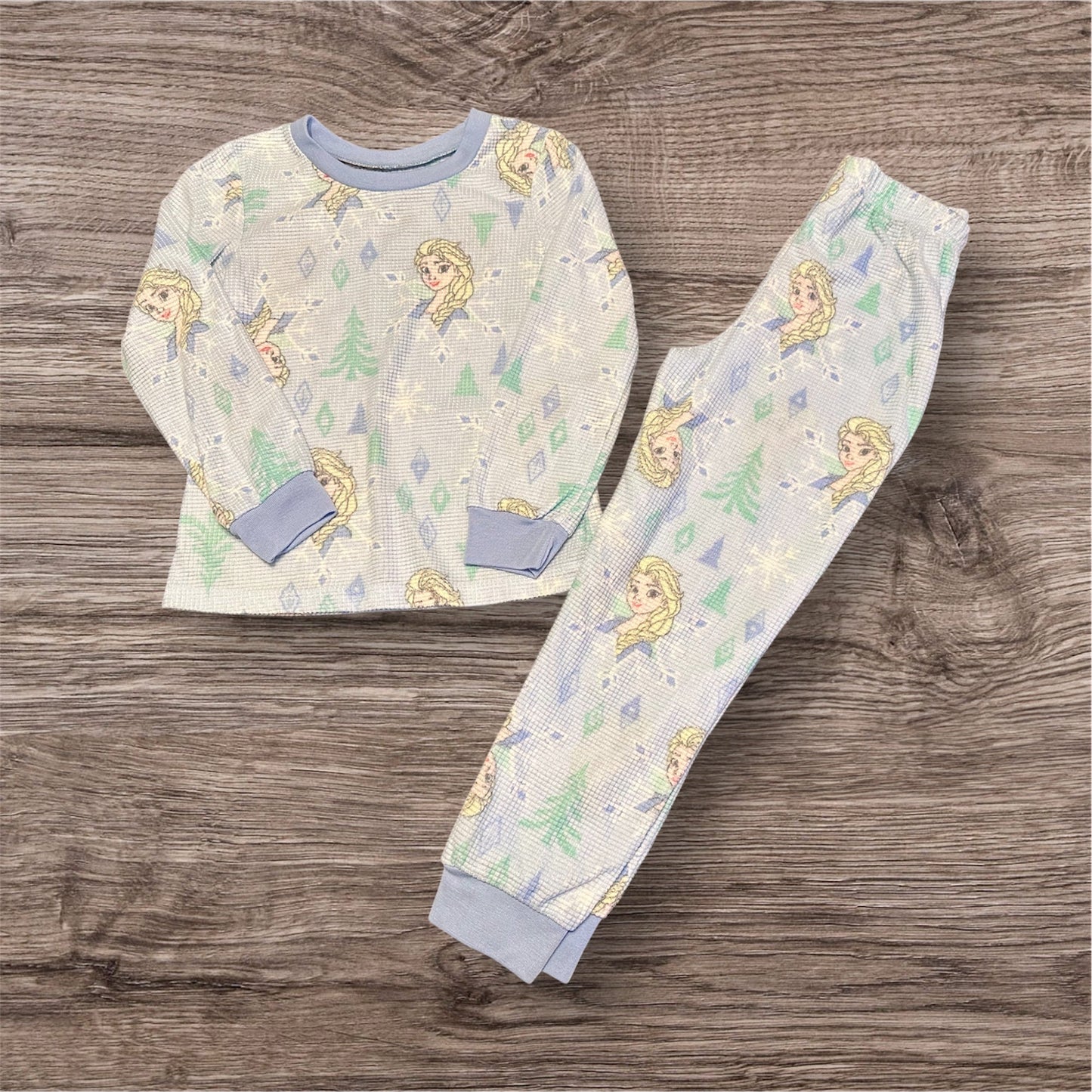 #169 Girl’s 6 PJ Bundle (3 Pairs) *REDUCED