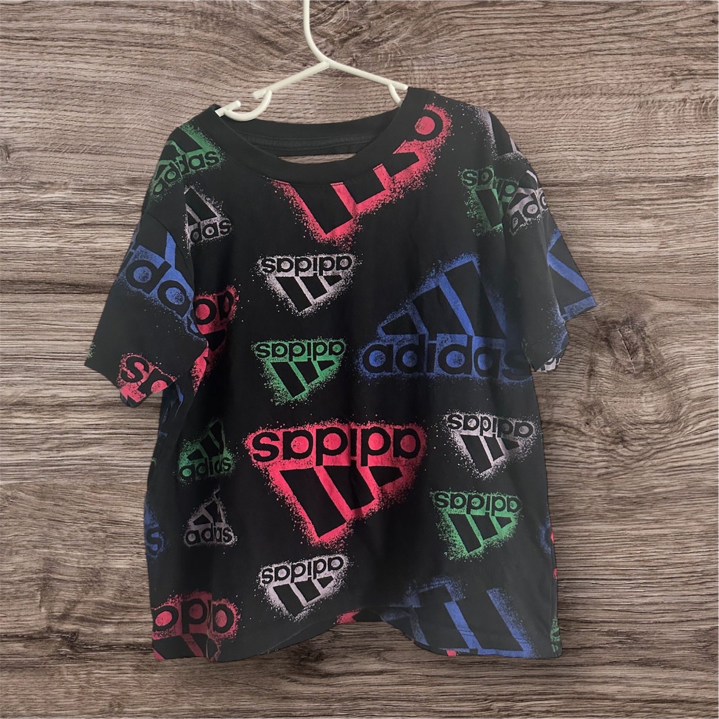 #169 Girl's Large Adidas Shirt