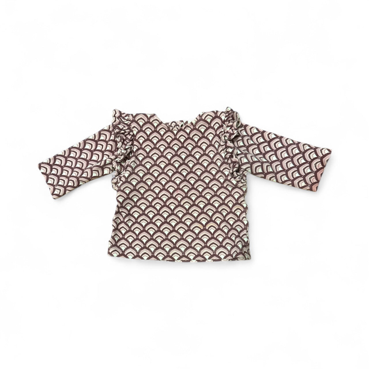 #28 REDUCED Kate Quinn Baby Girls Long Sleeve Shirt Size 12-18M