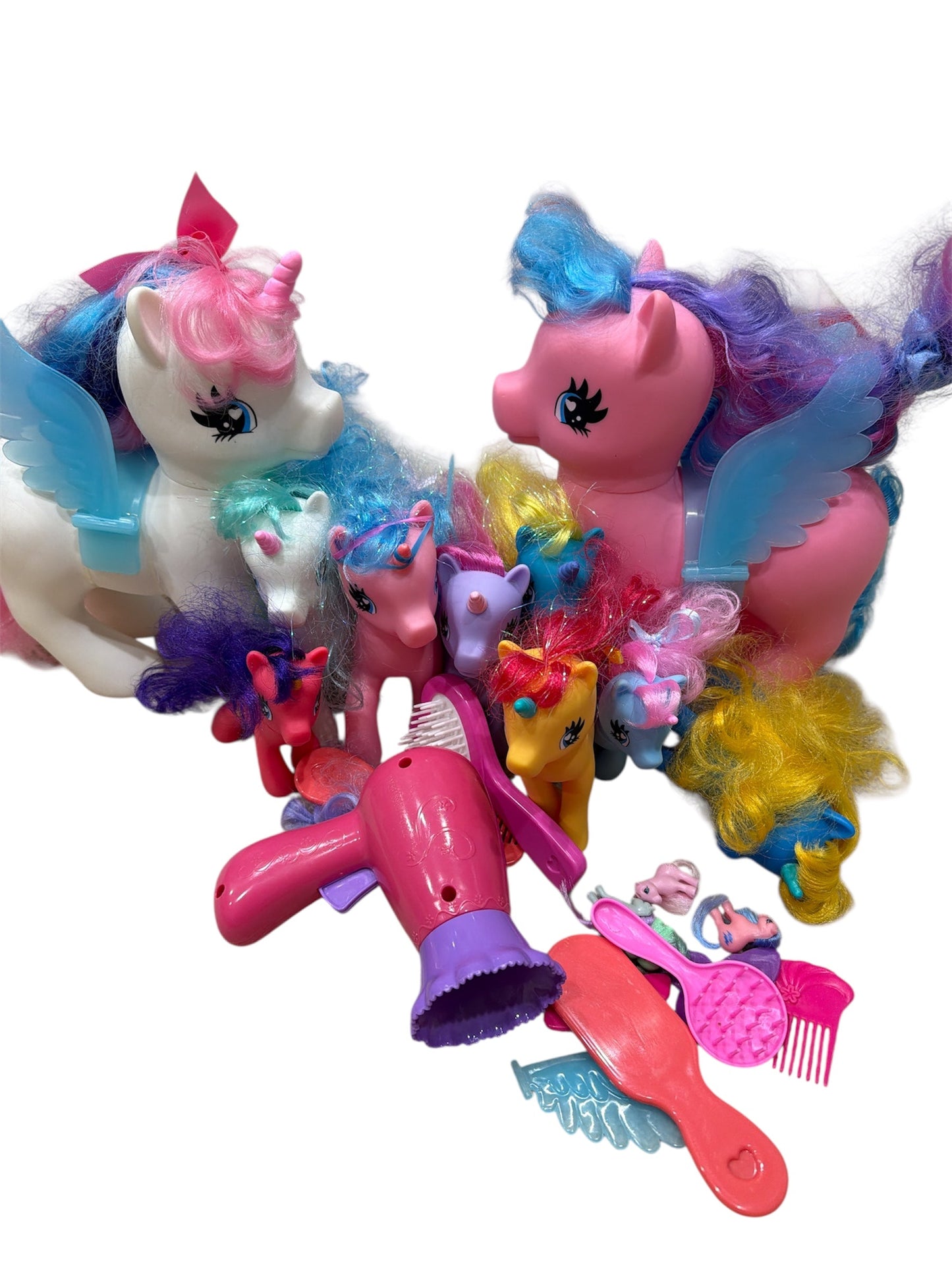 55 - Ponies ! All sizes plus accessories
