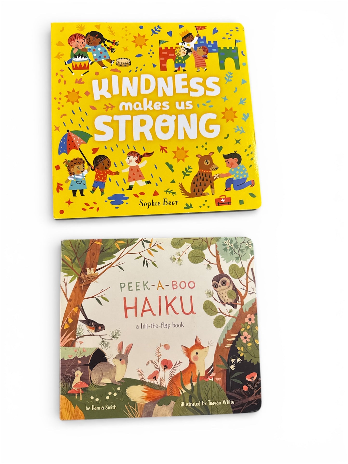 #190 Kindness Makes us Strong / Peek-A-Boo Haiku Book Bundle
