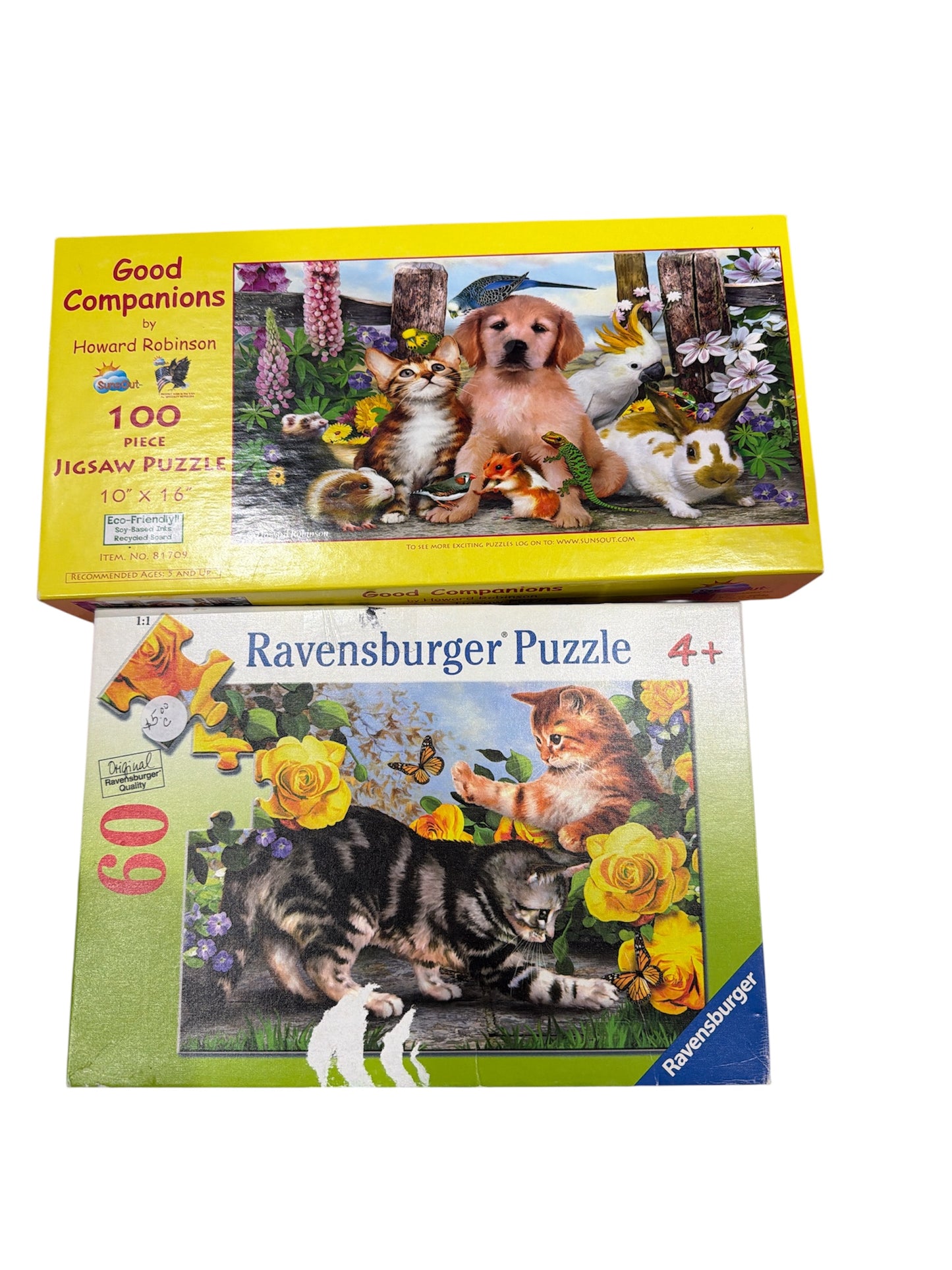 55 - Cat & Dog puzzles