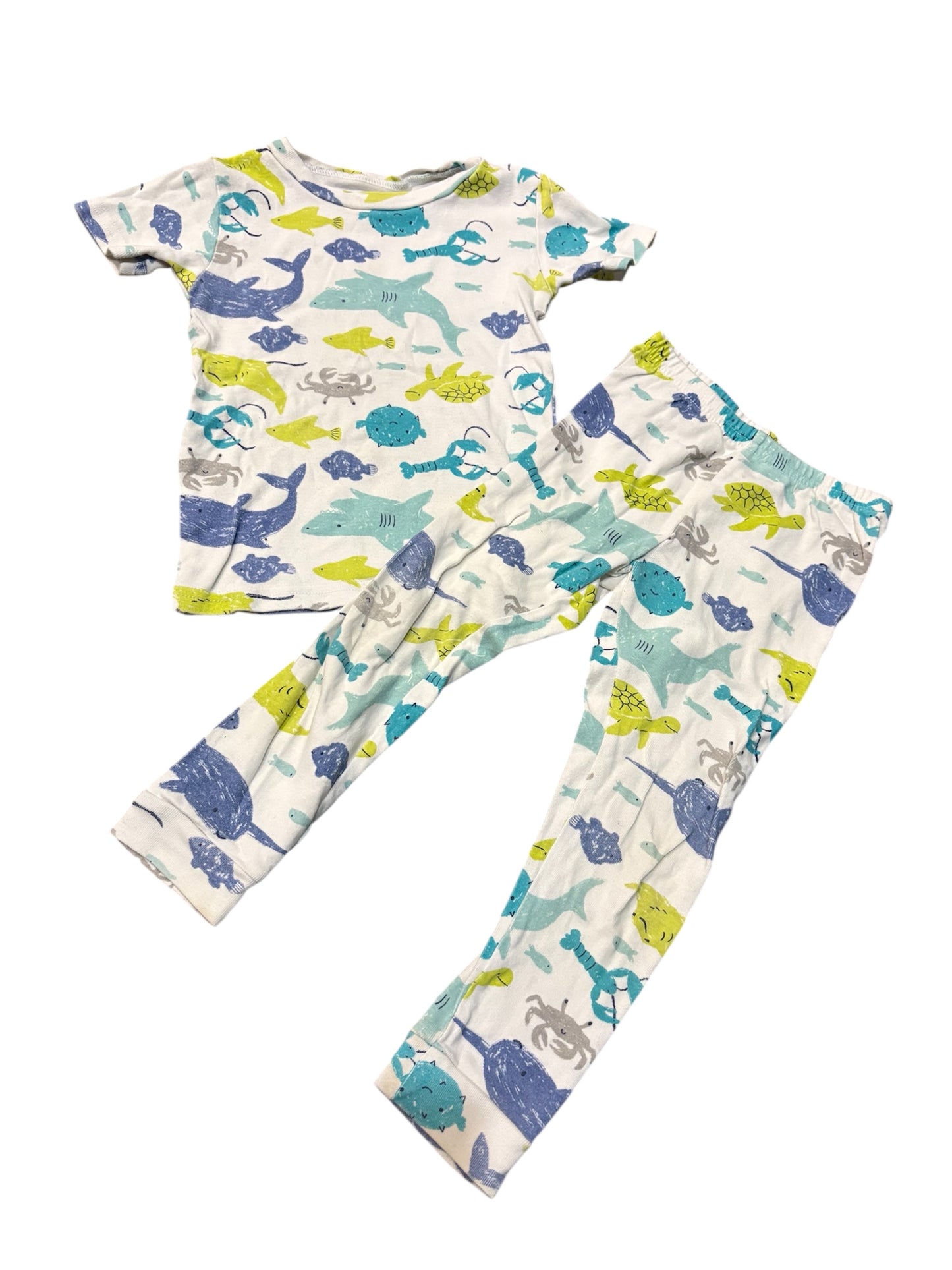 55 - Carters 4T PJs