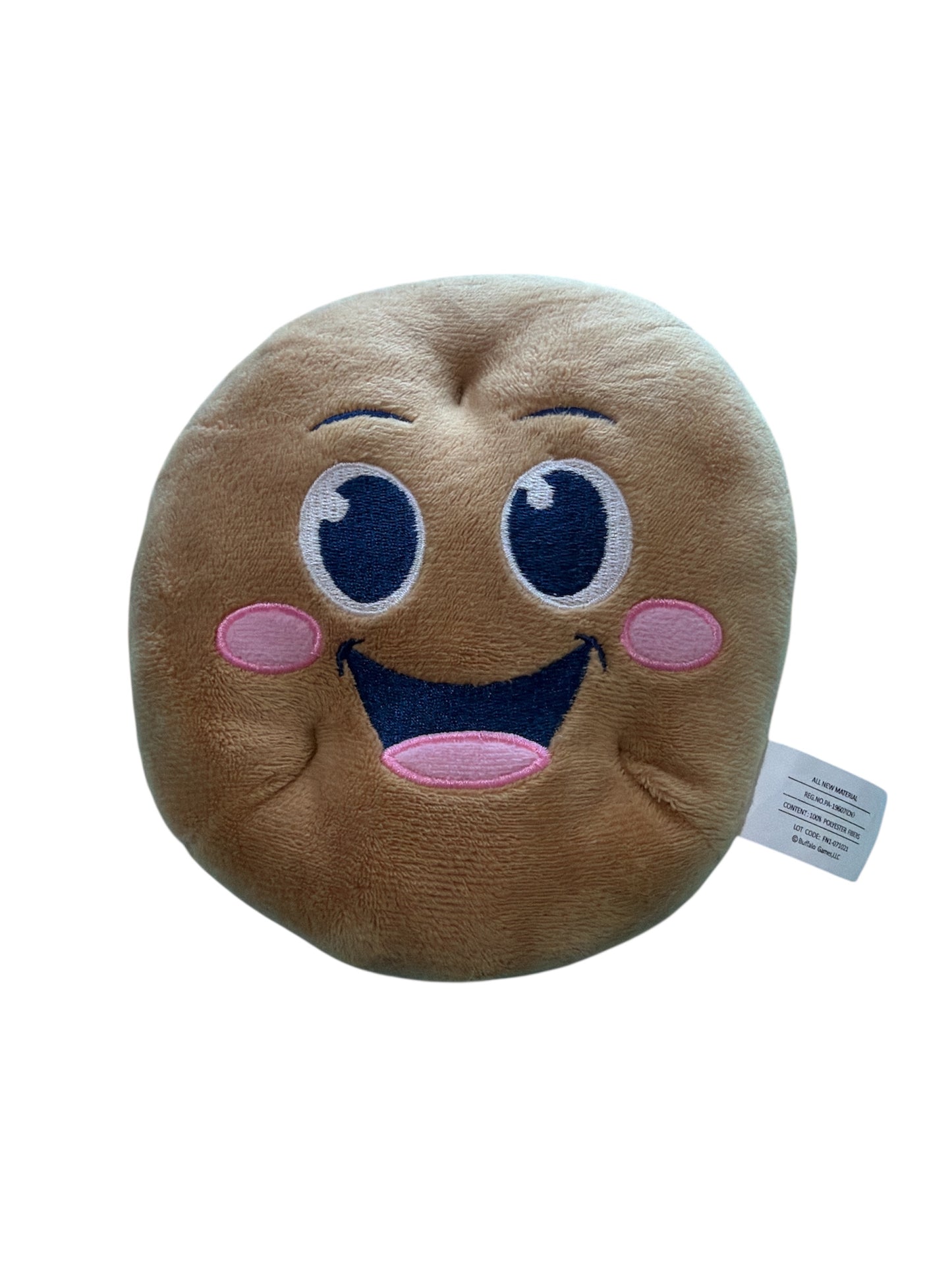 55 - Talking. Musical Hot Potato - needs new batteries