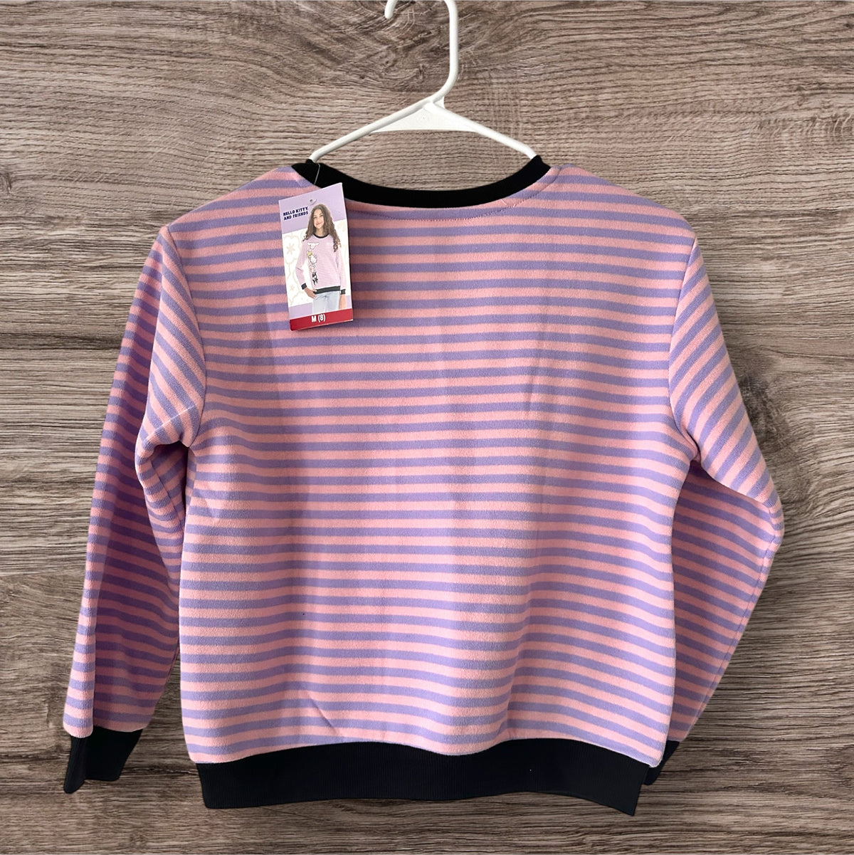 #171 Girl’s Size 8 Hello Kitty Crewneck- NWT
