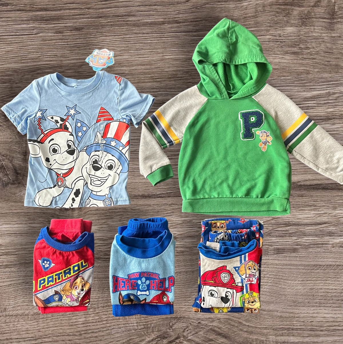#171 Boy's 2T Paw Patrol Bundle