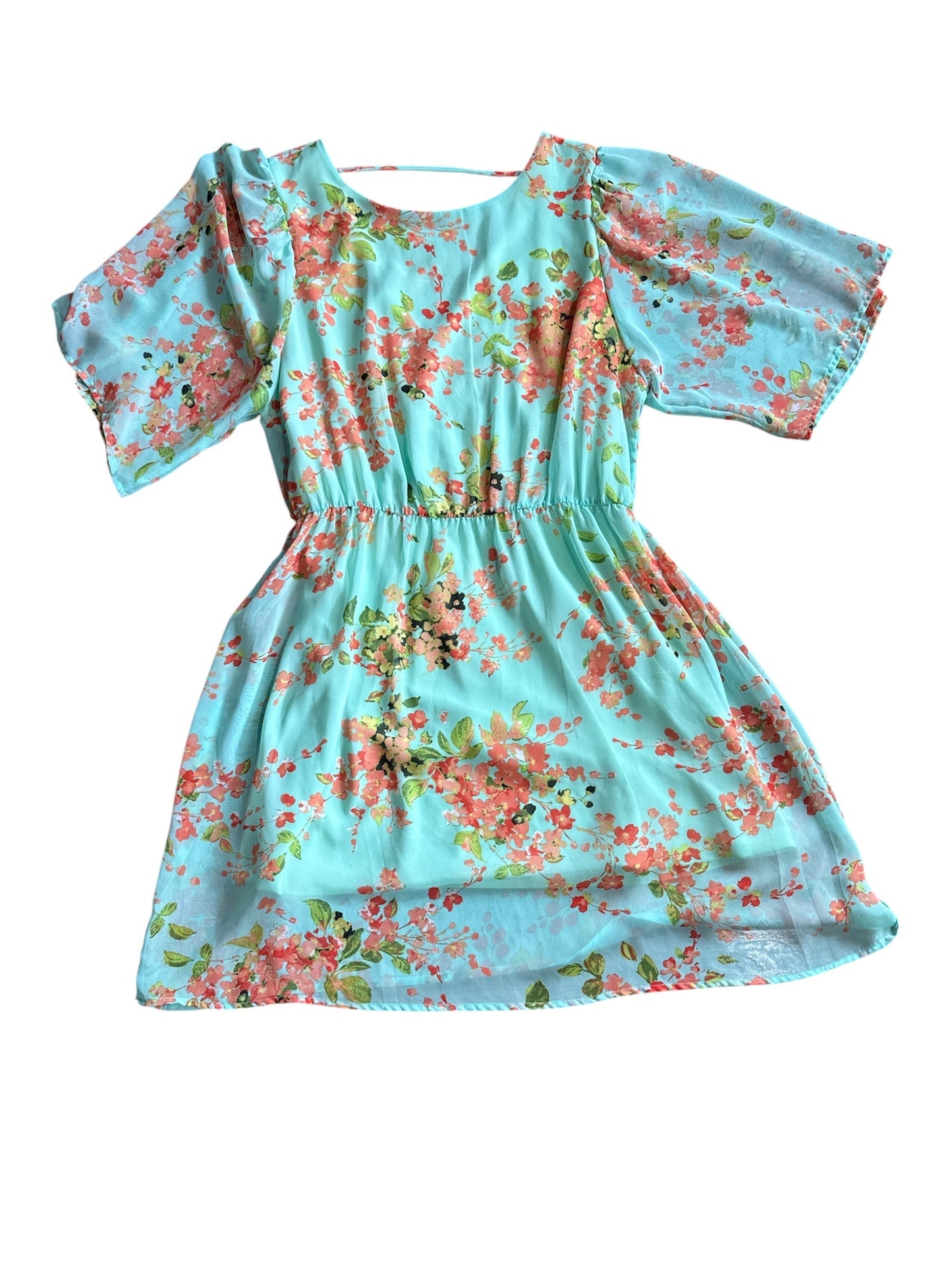 114 women’s size large dress, but fits like medium