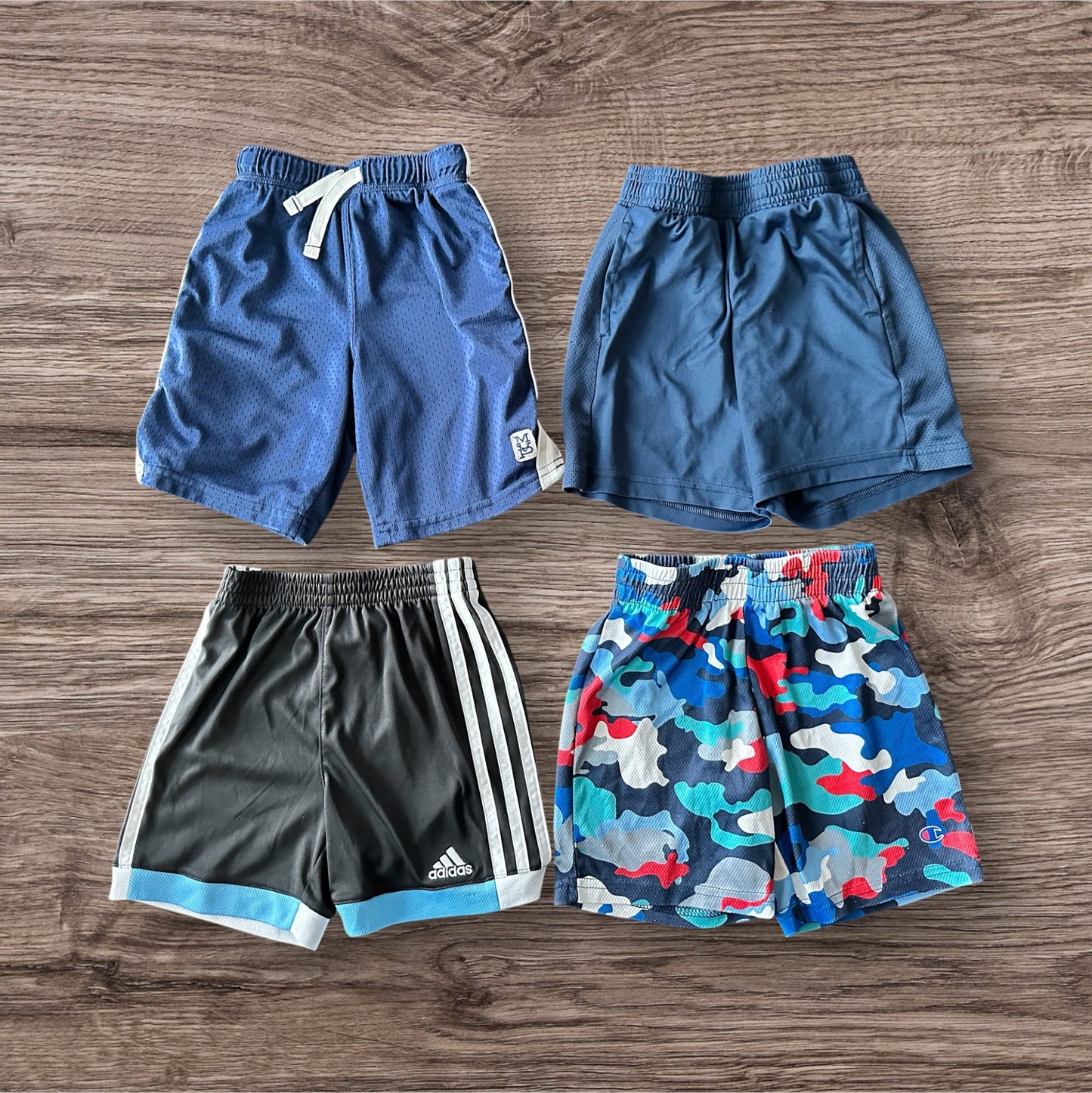 #169 Boy’s 4/5 Short Bundle (4 Pairs)
