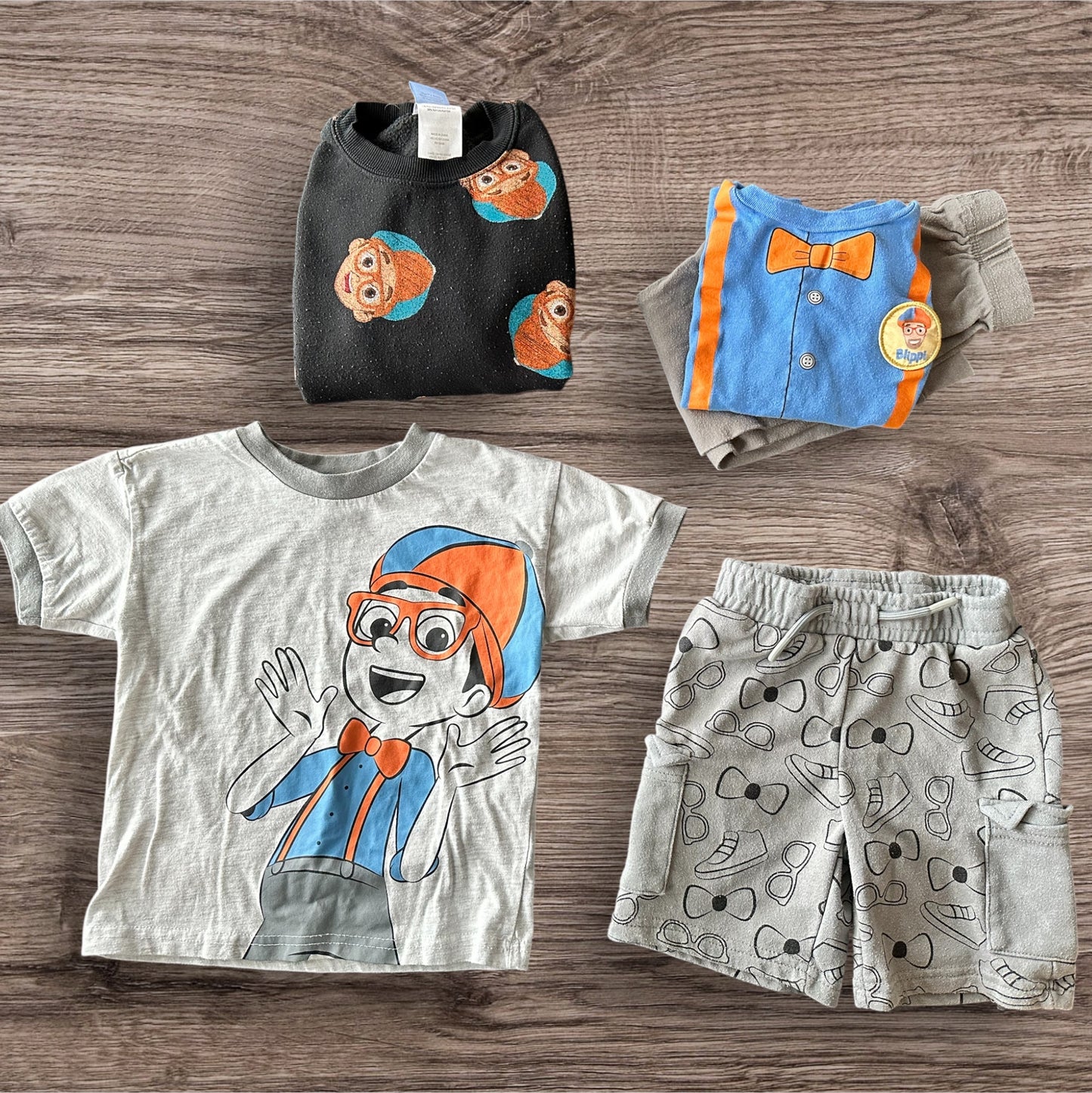 #169 Boy’s 4T Blippi Bundle
