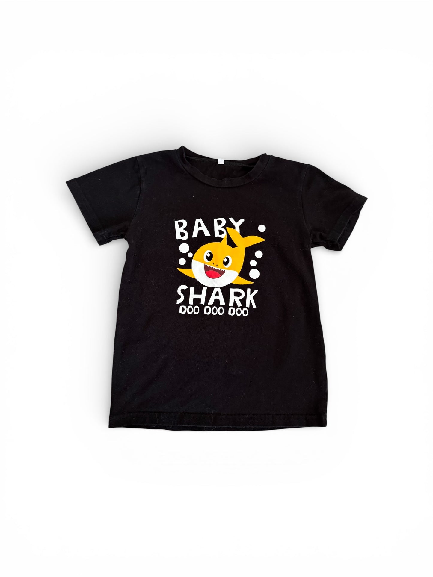 #155 Boys Baby Shark Tee, Size 5