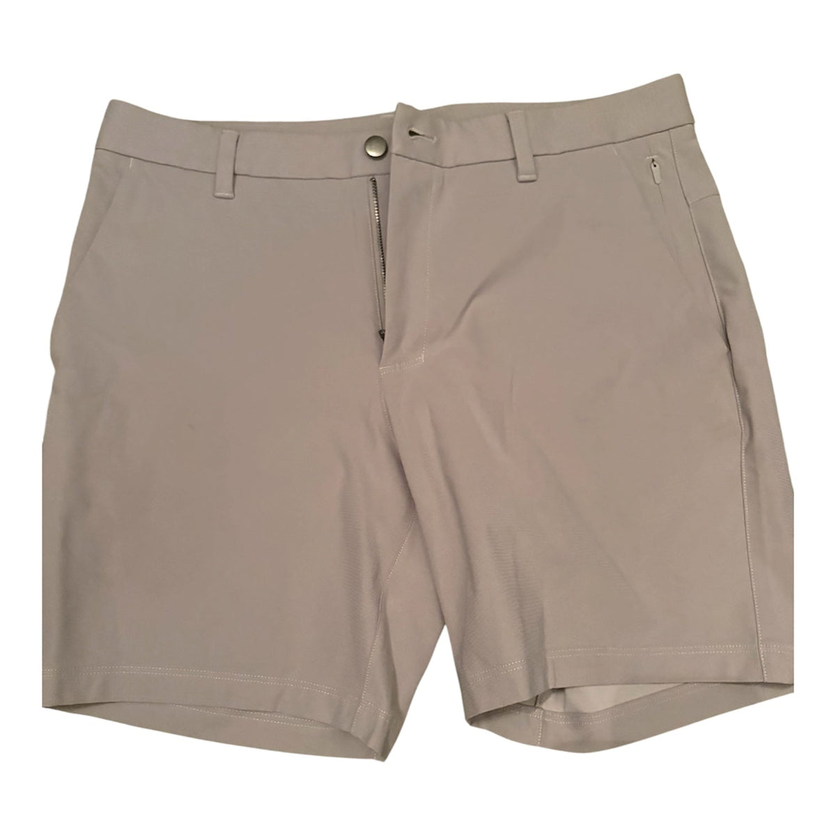 77 - Men's CRZ Yoga Golf Shorts 32W 7'' (color grey)