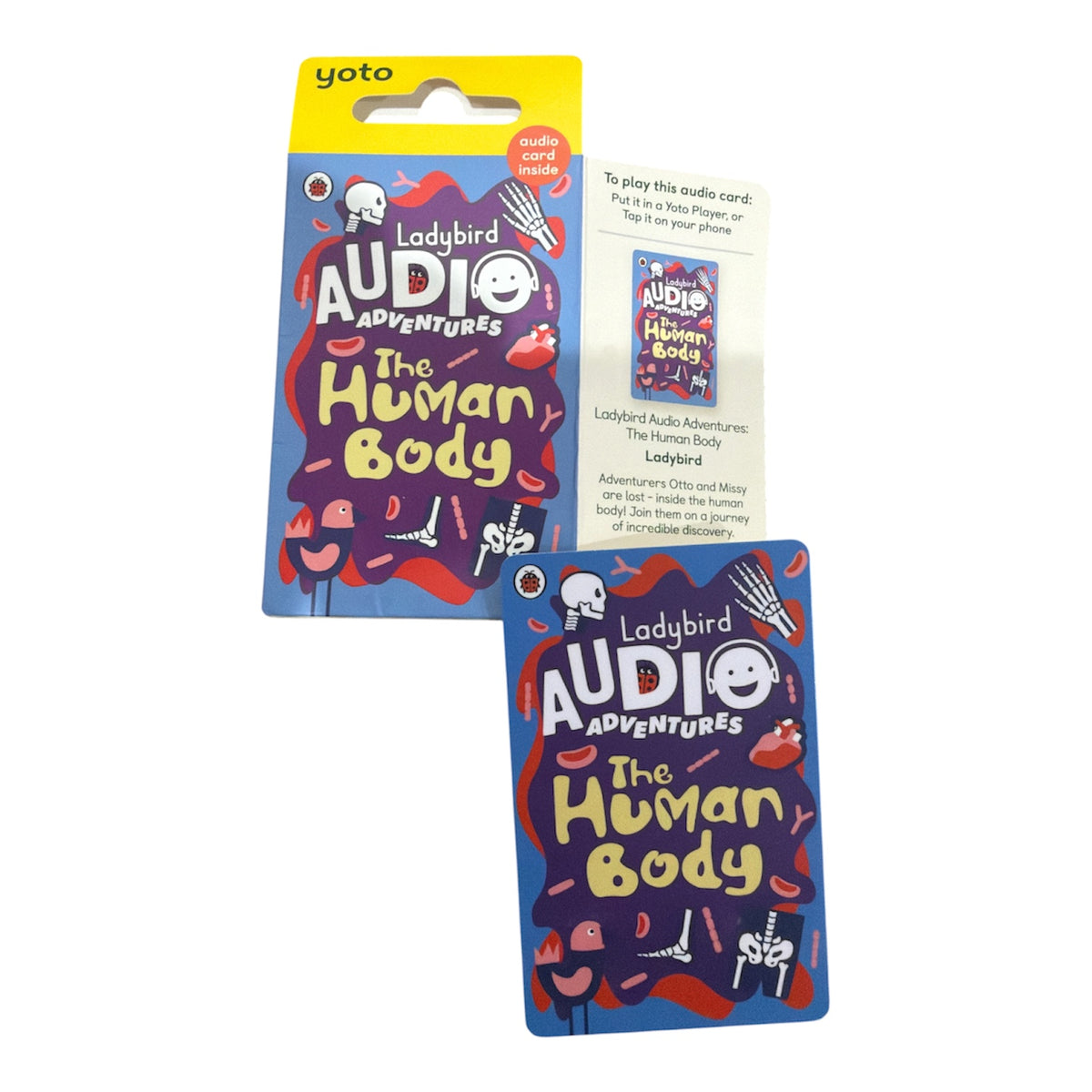 77 - Yoto - Ladybird Audio Adventures The Human Body