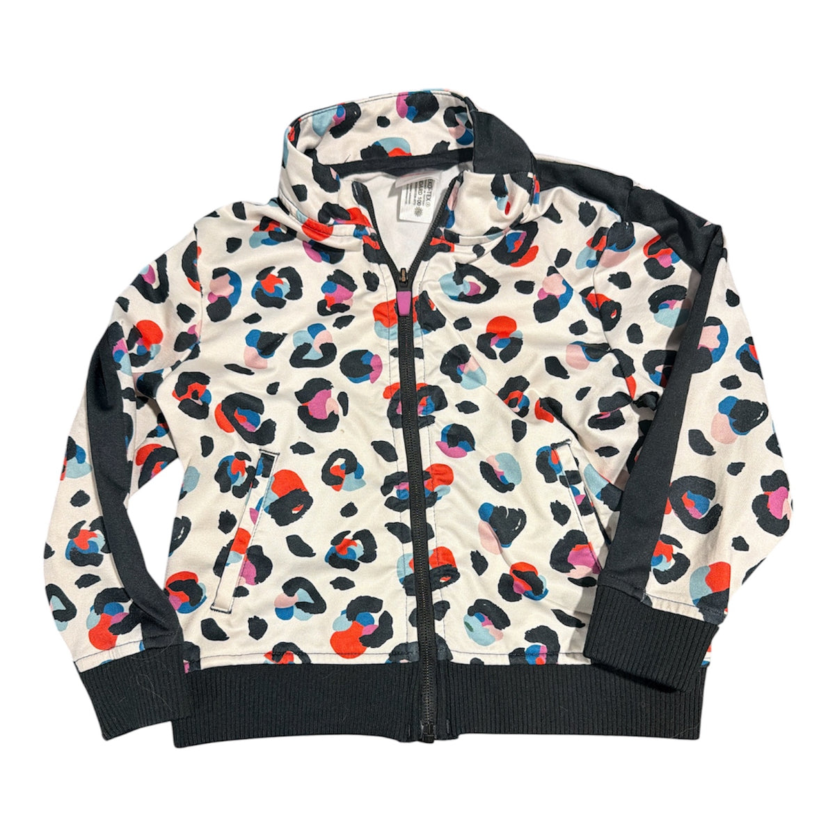 77 - Hanna Andersson Leopard Jacket sz 5 ABSOLUTELY THE BEST