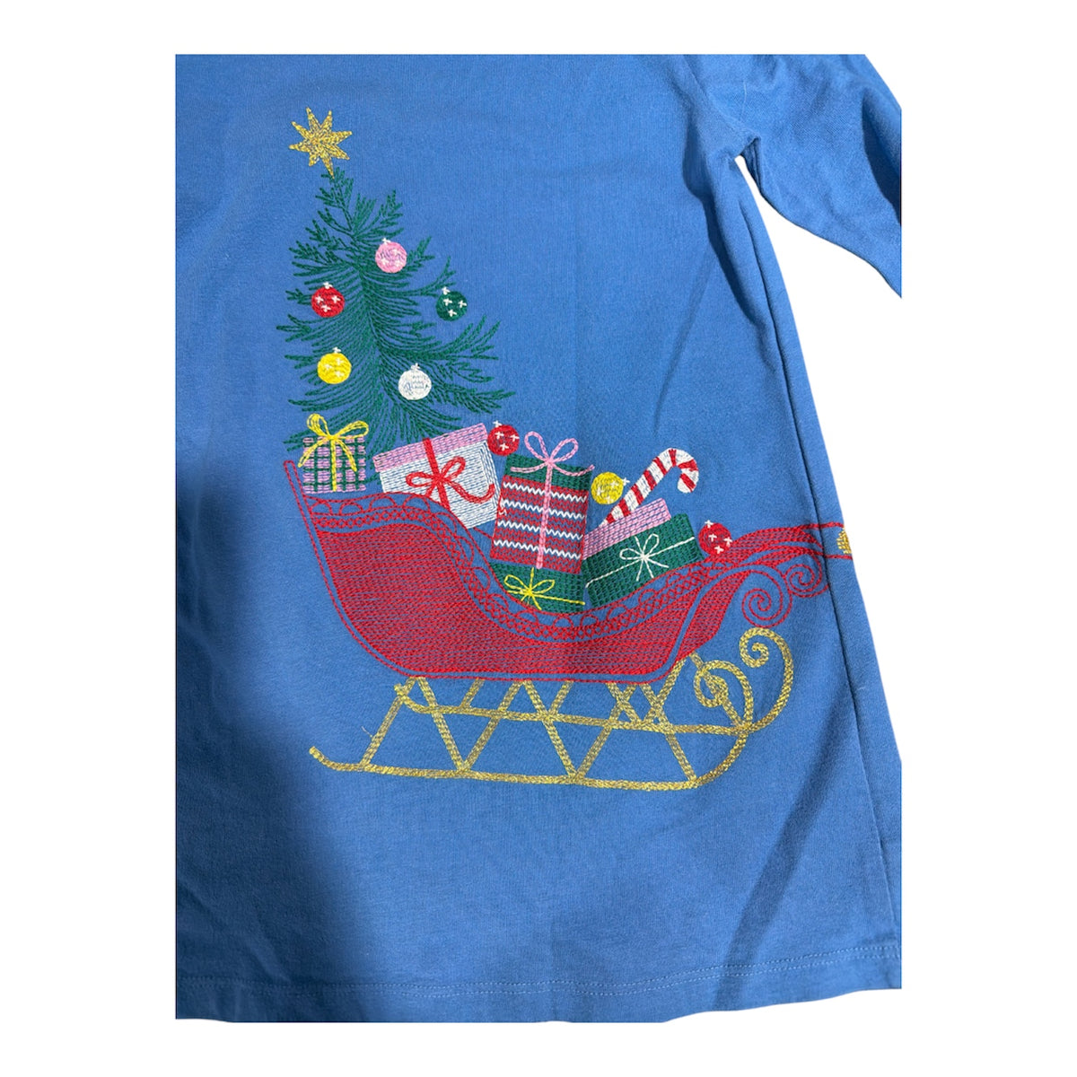 77 - Boden sz 5 Super Stich Holiday dress - absolutely stunning