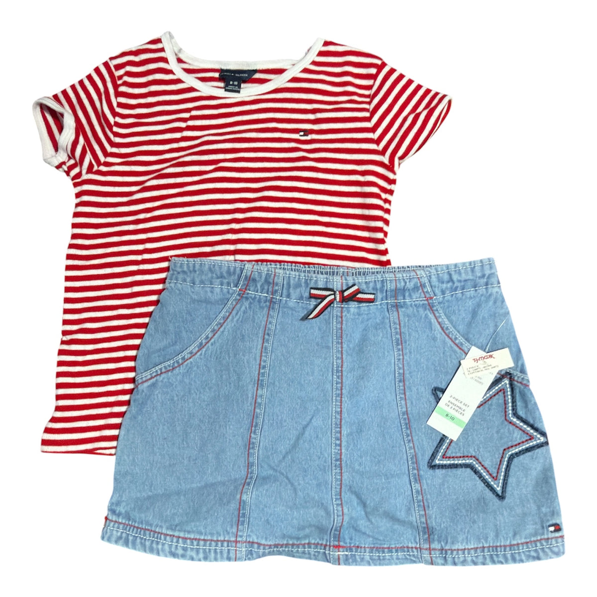 77 - NWT Tommy Hilfiger sz 8 outfit