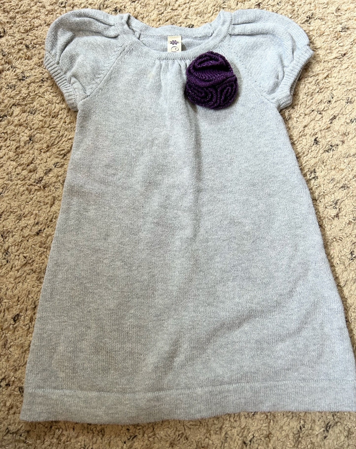 Seller 120, VGUC, Girls 18M, sweater dress.