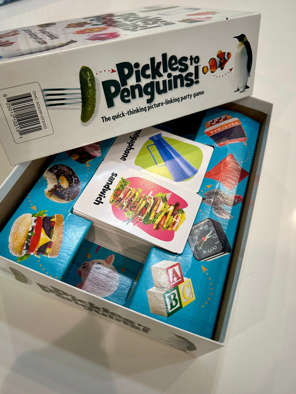 #32 Pickles to Penguins Game