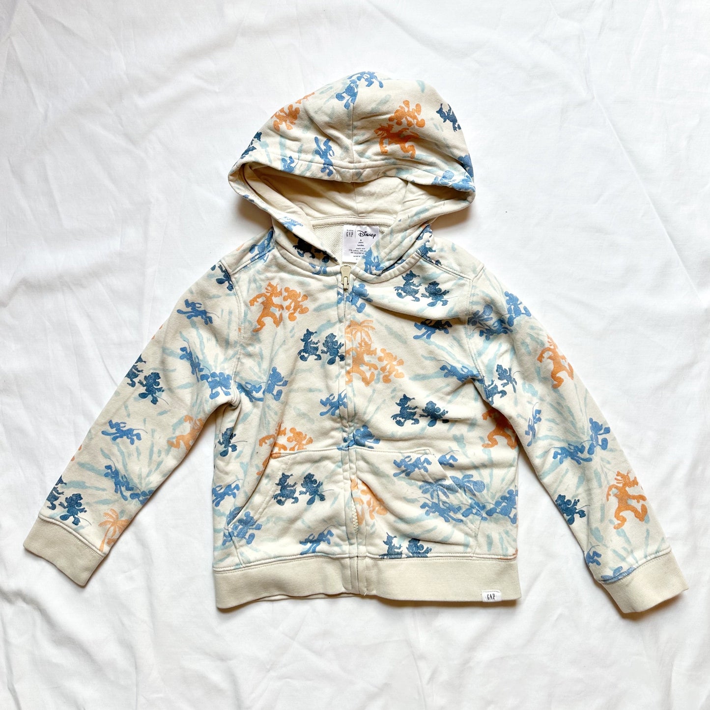 #56 BabyGap Disney sweatshirt girls 5 VGUC