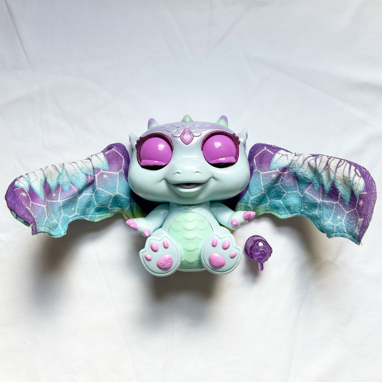 #56 FurReal snow dragon interactive toy