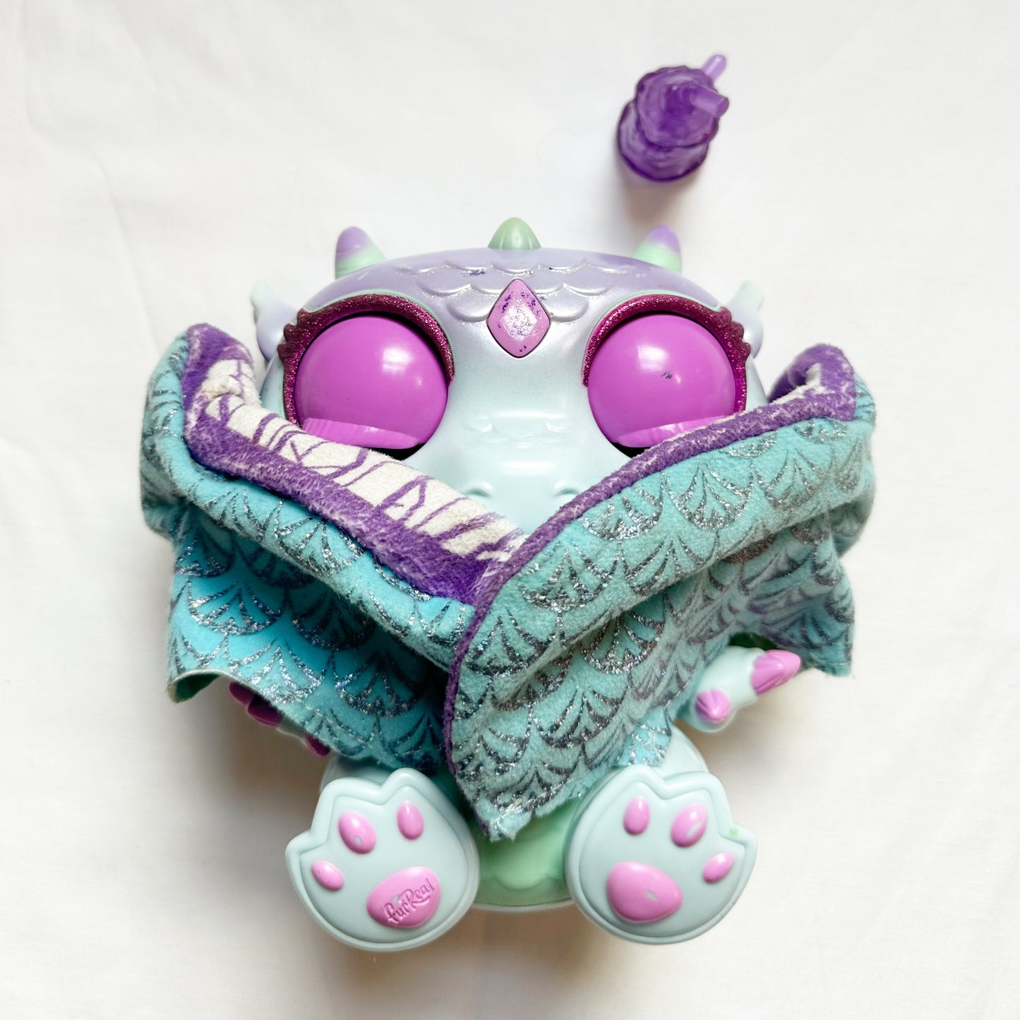 #56 FurReal snow dragon interactive toy