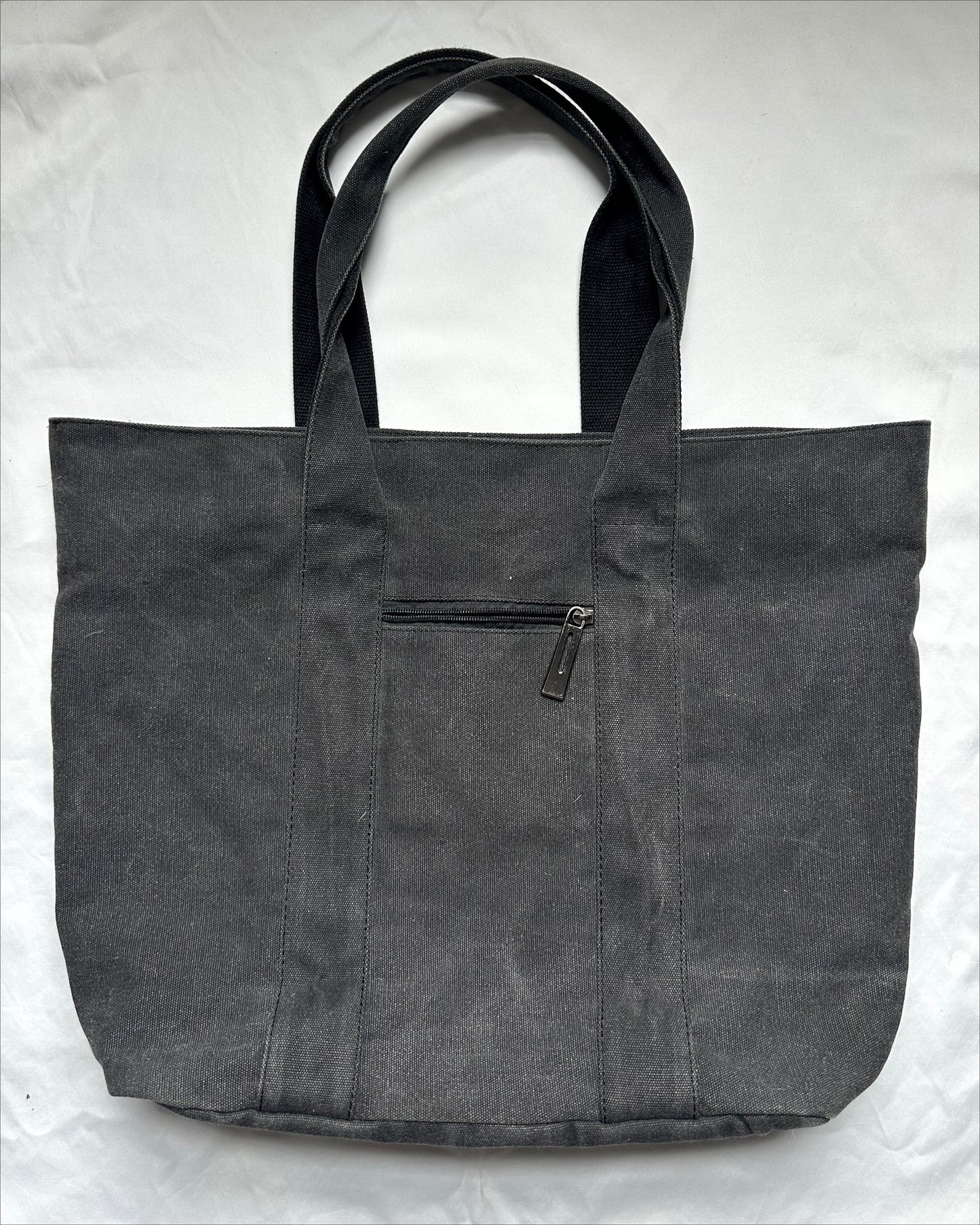 #56 Diaper bag pump bag dark grey