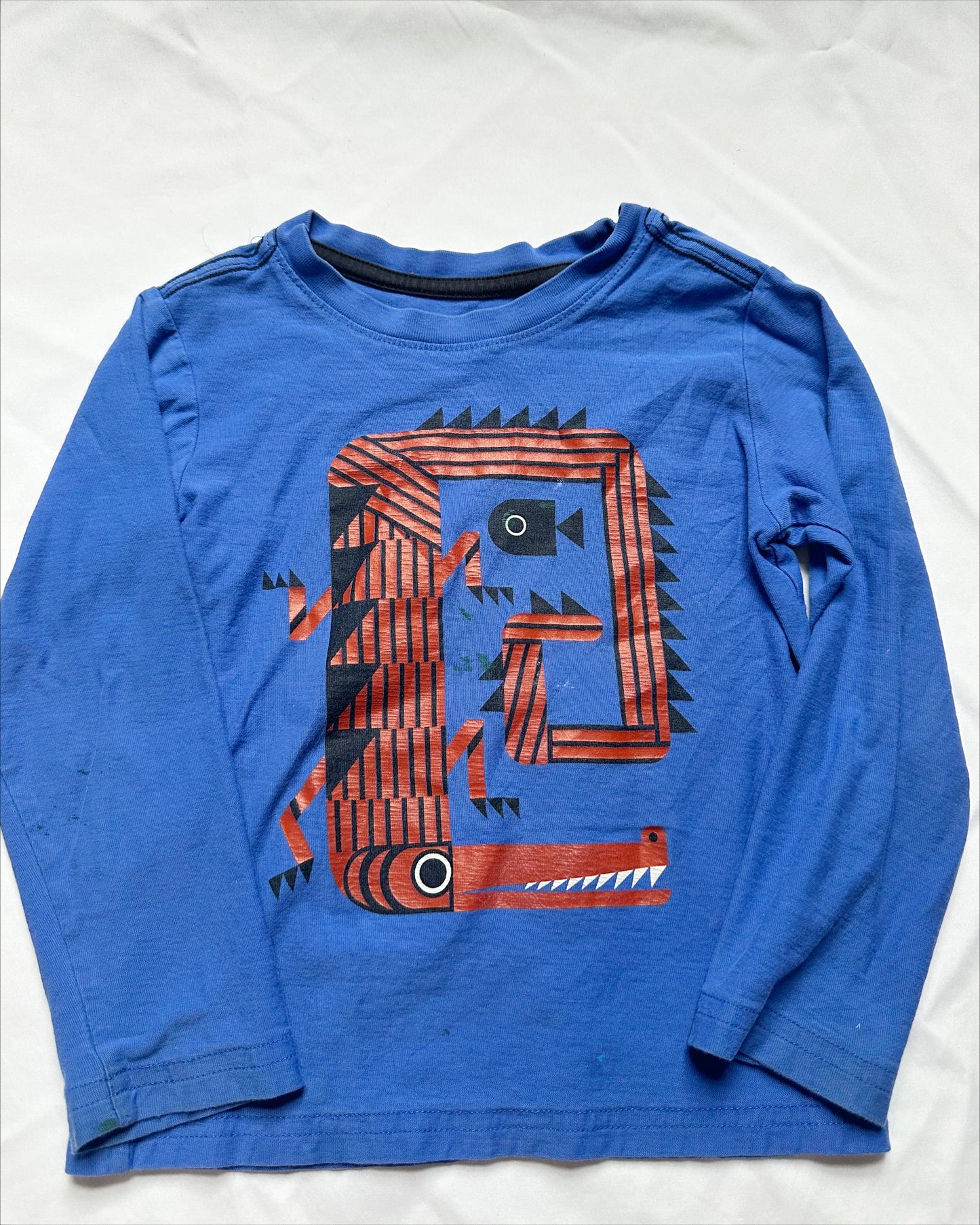 #56 Tea dragon blue shirt boys 4