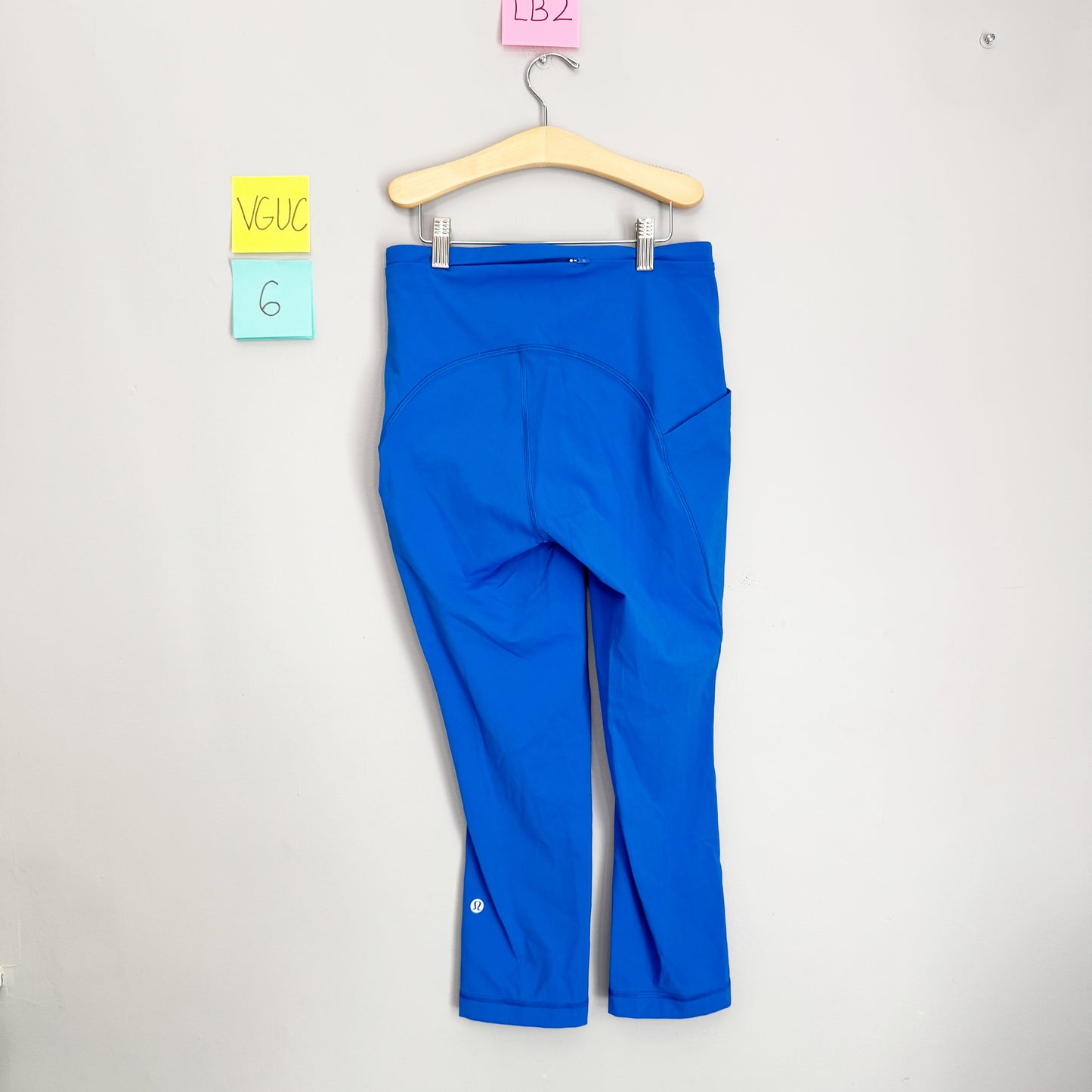 Seller 196 Lululemon Fast Free crop II 6