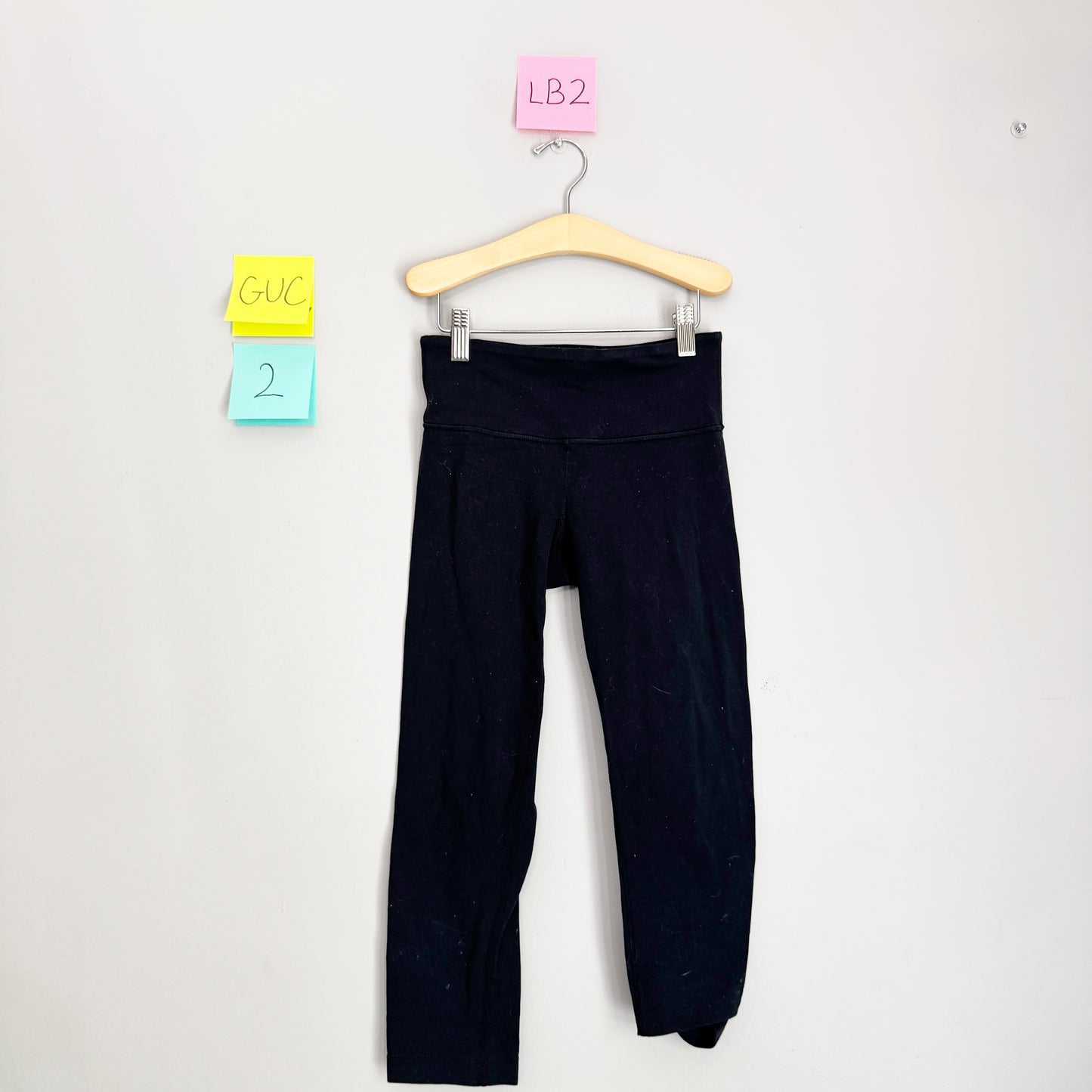 Seller 196 Lululemon Fast Free crop II 6