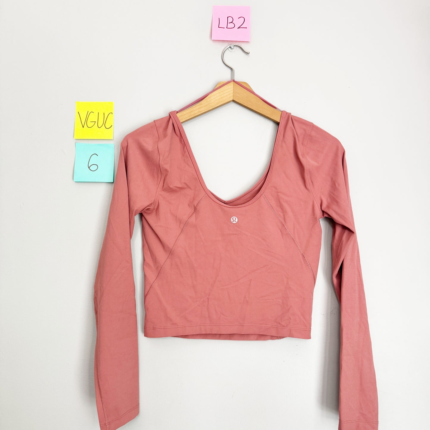 Seller 196 Lululemon Align cropped LS top 6