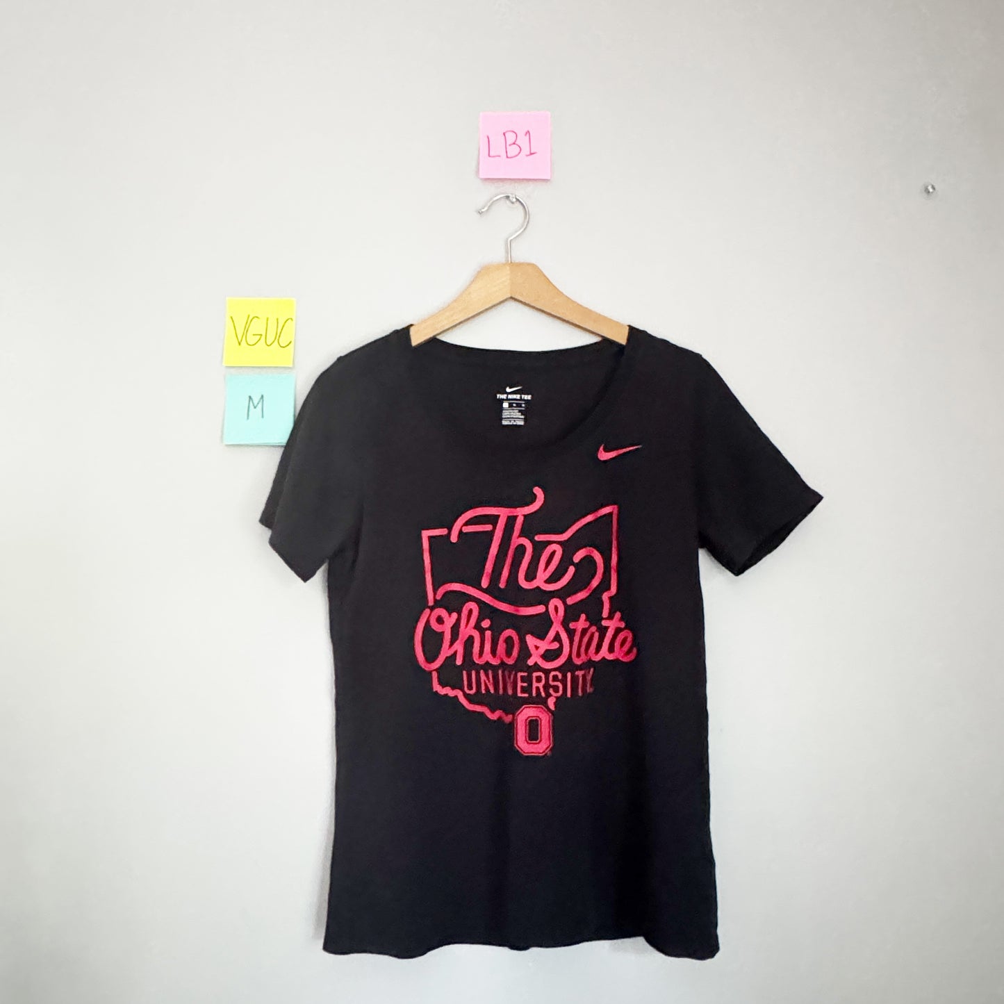 Seller 196 Ladies OSU Nike tee M