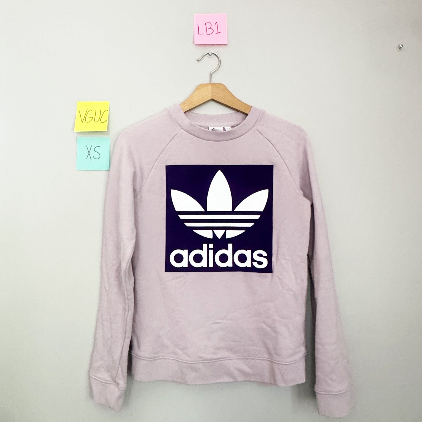 Seller 196 Adidas crewneck women’s XS
